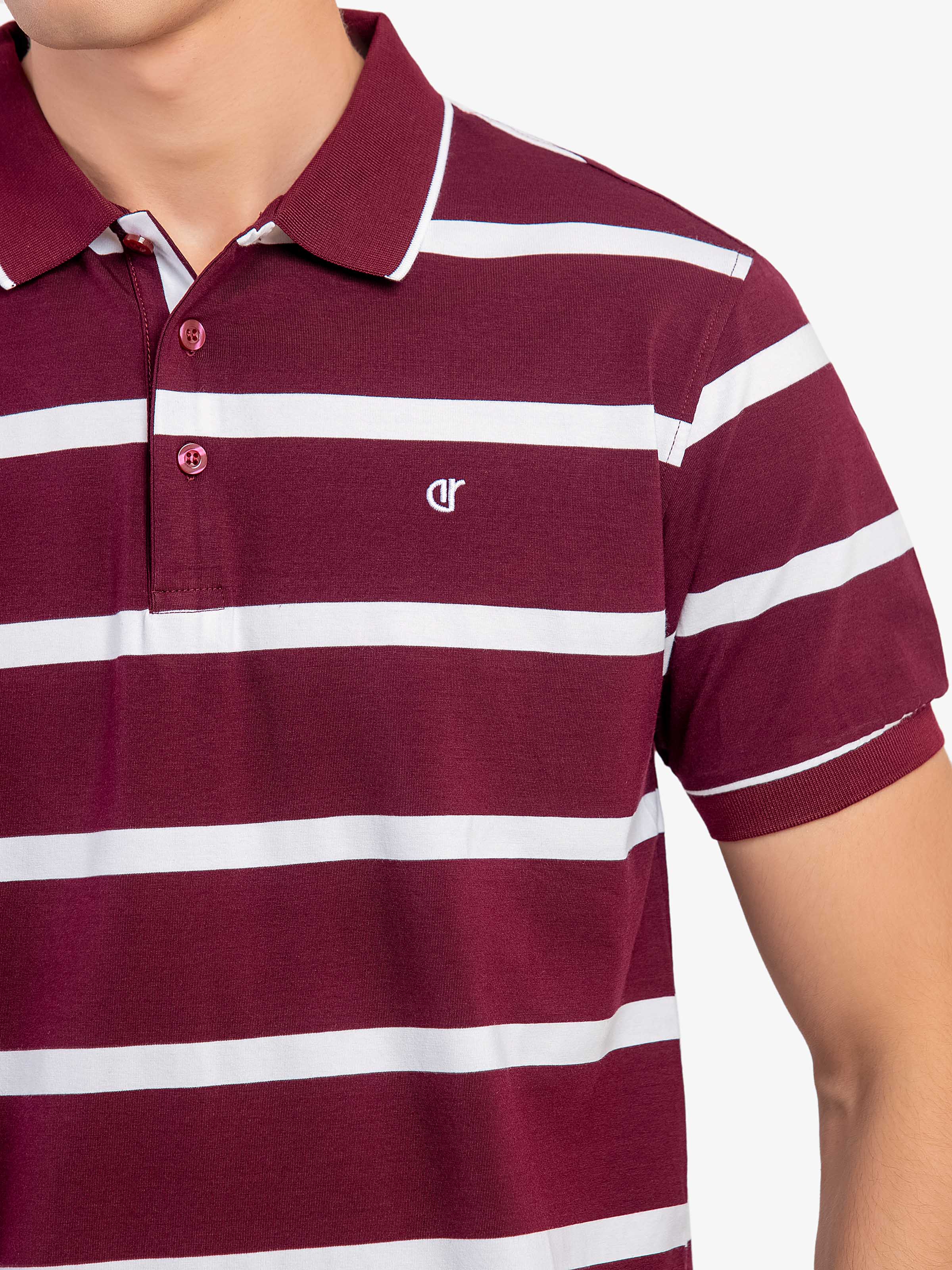 Striped Polo - EMTPS5-102 - Image 3