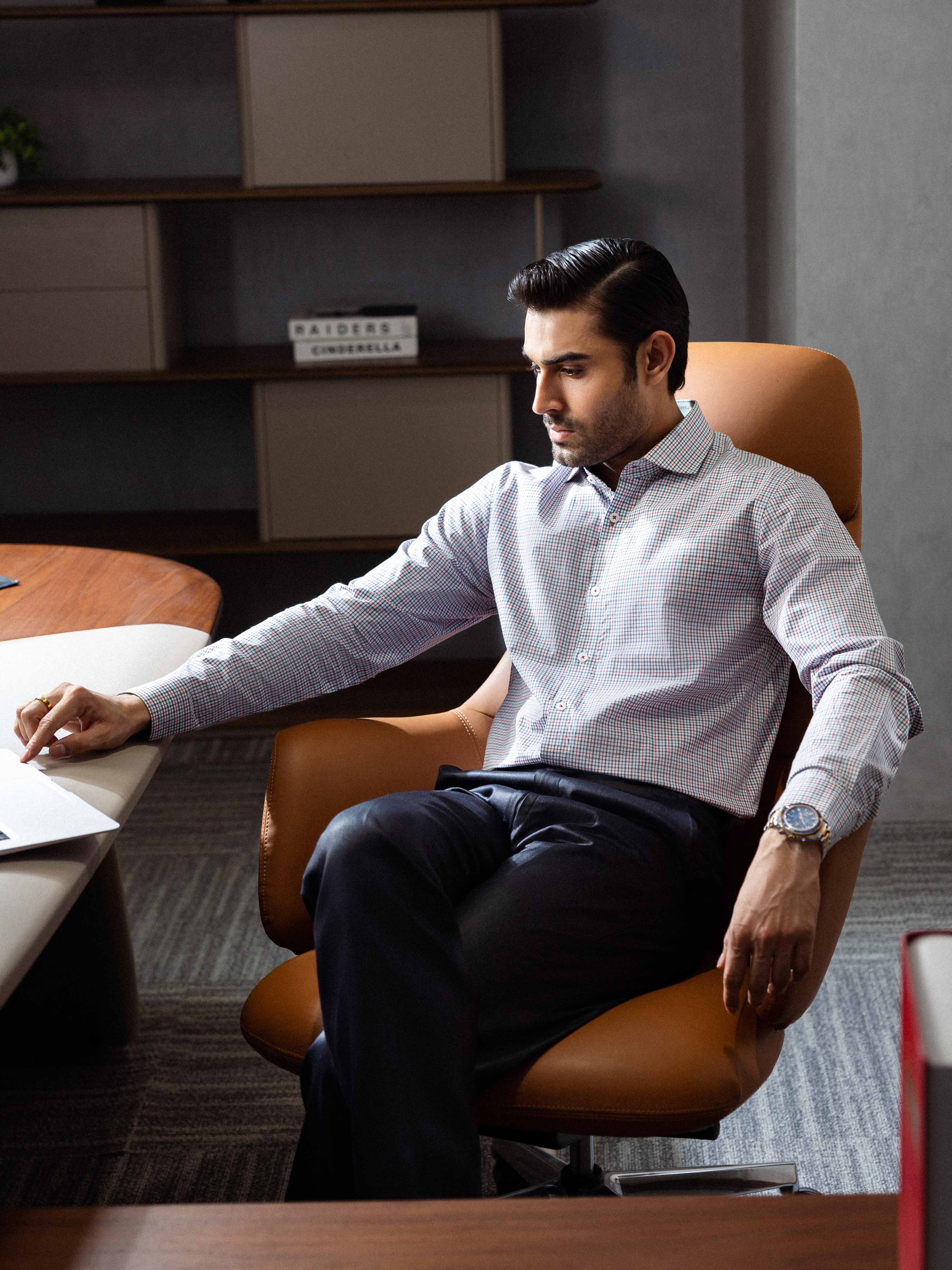 Icon Check Shirt - EMTSI5-50835 - Image 2