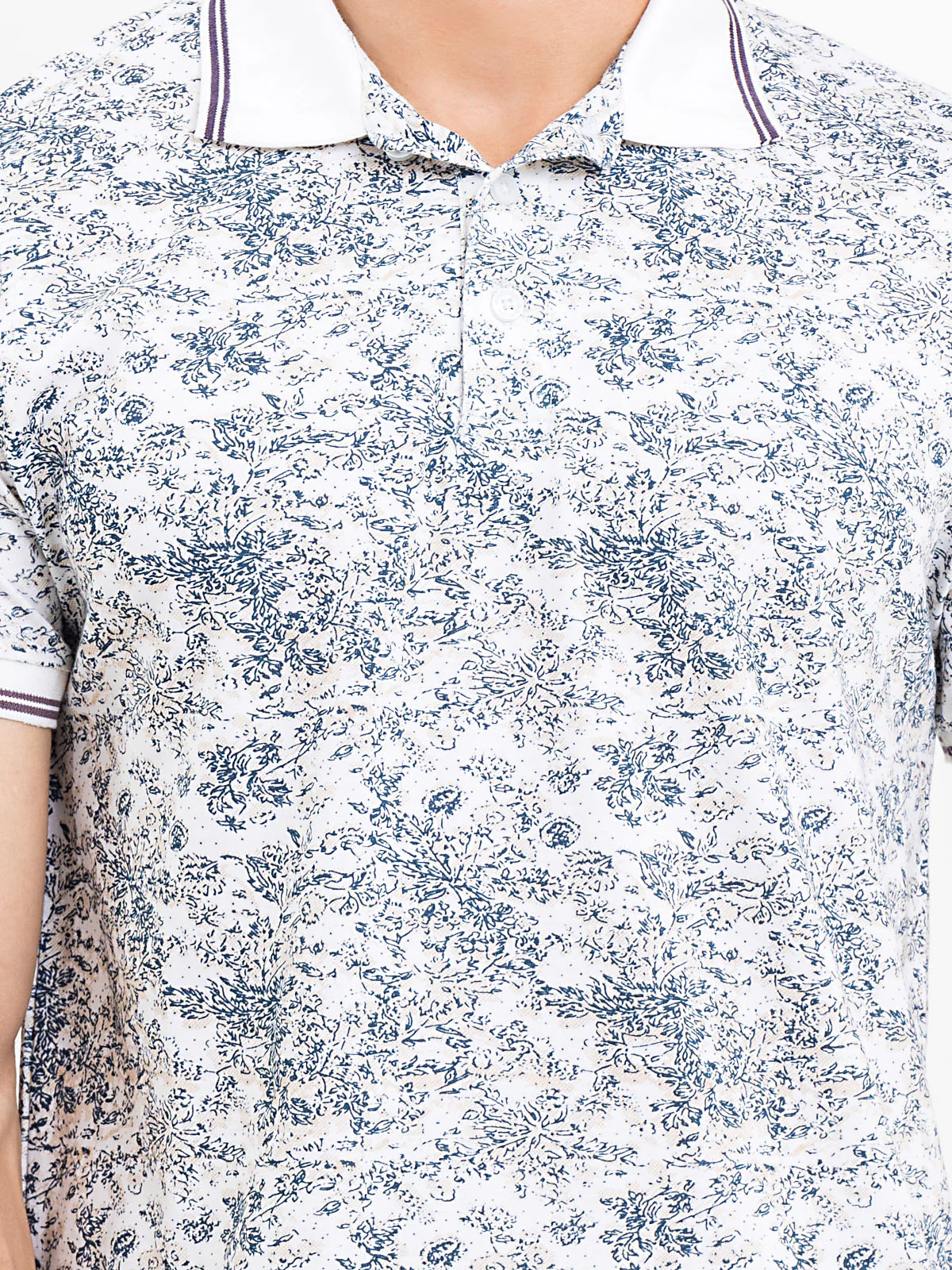 Printed Polo - EMTPS23-027 - Image 3