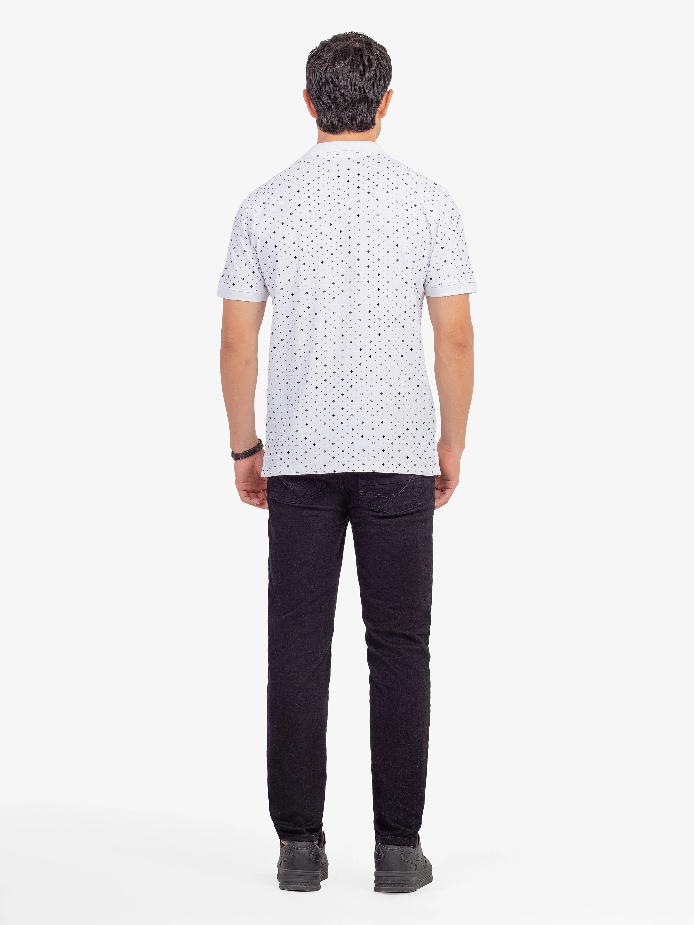 Printed Polo - EMTPS5-018 - Image 5