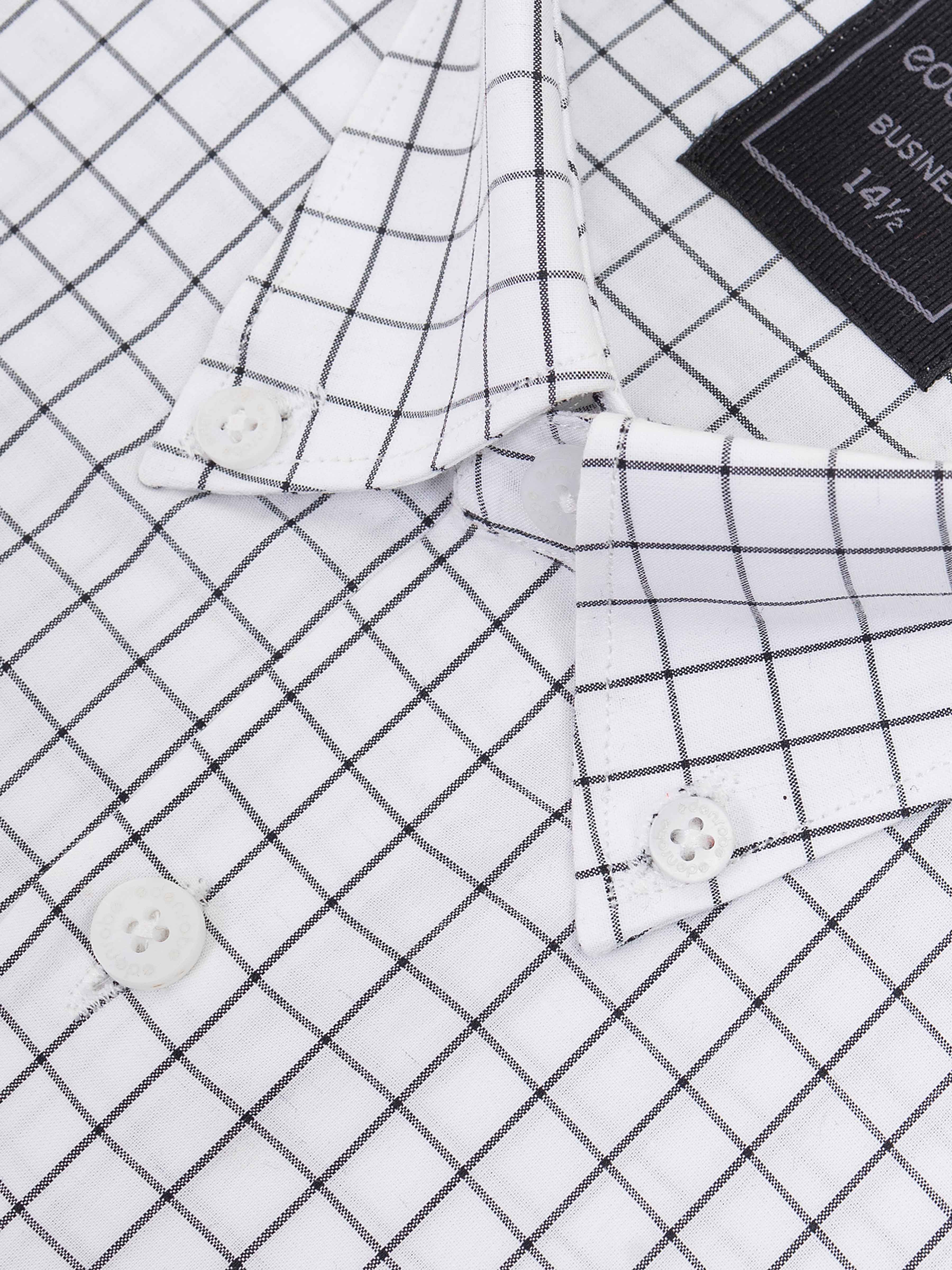 Business Check Shirt - EMTSB5-168 - Image 3