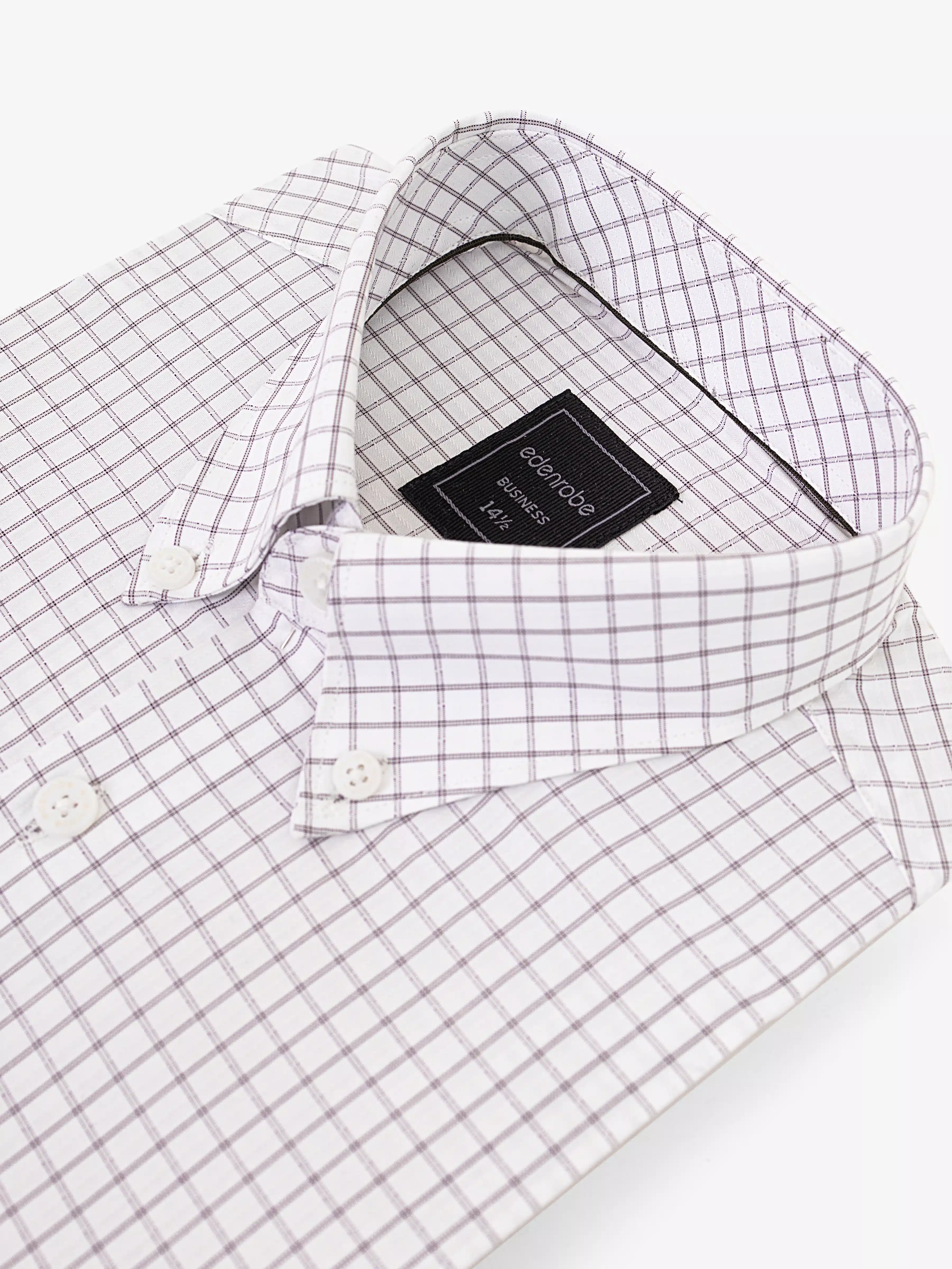 Business Check Shirt - EMTSB6-204 - Image 4