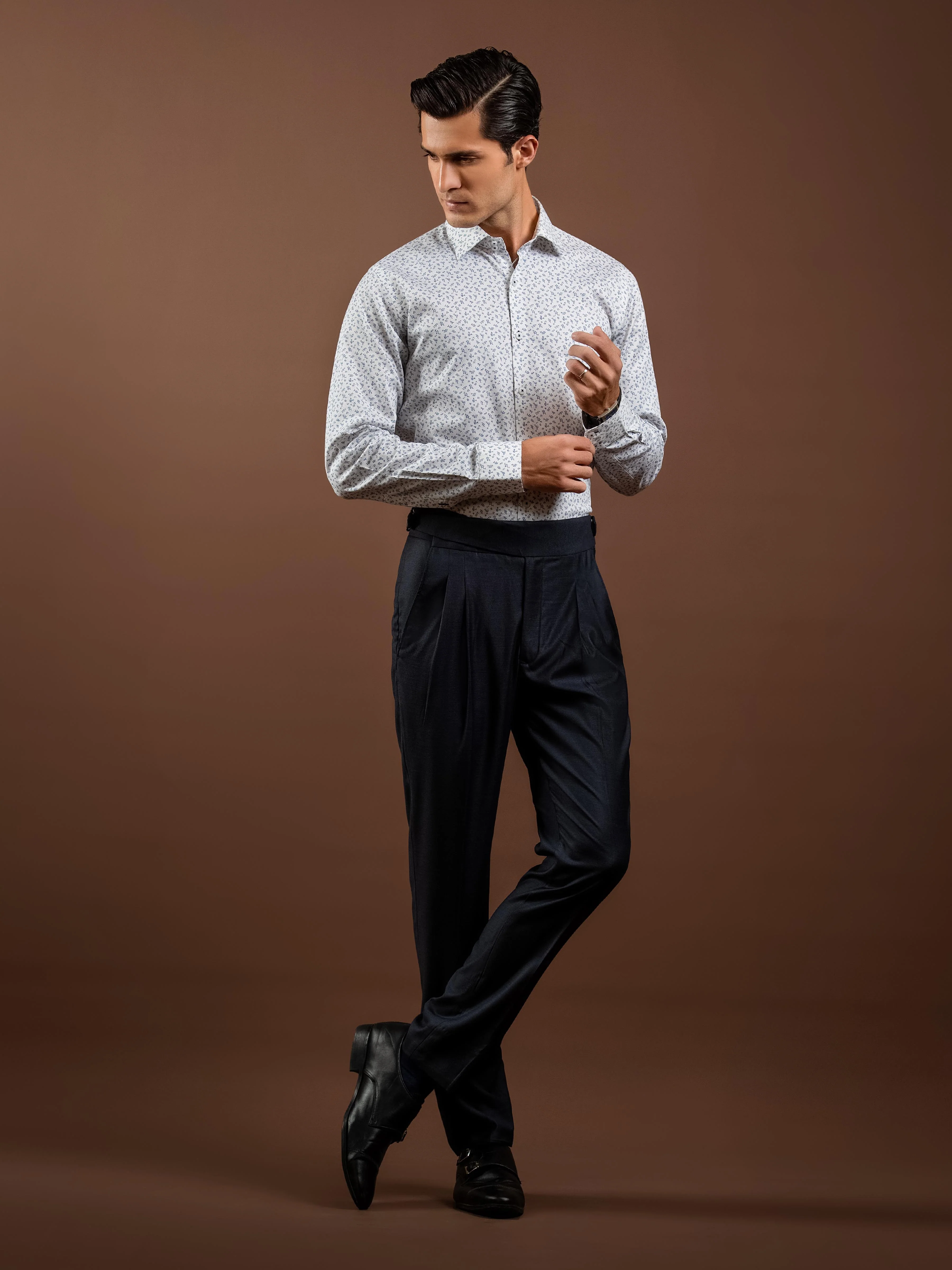 Icon Textured Shirt - EMTSI5-50840 - Image 6