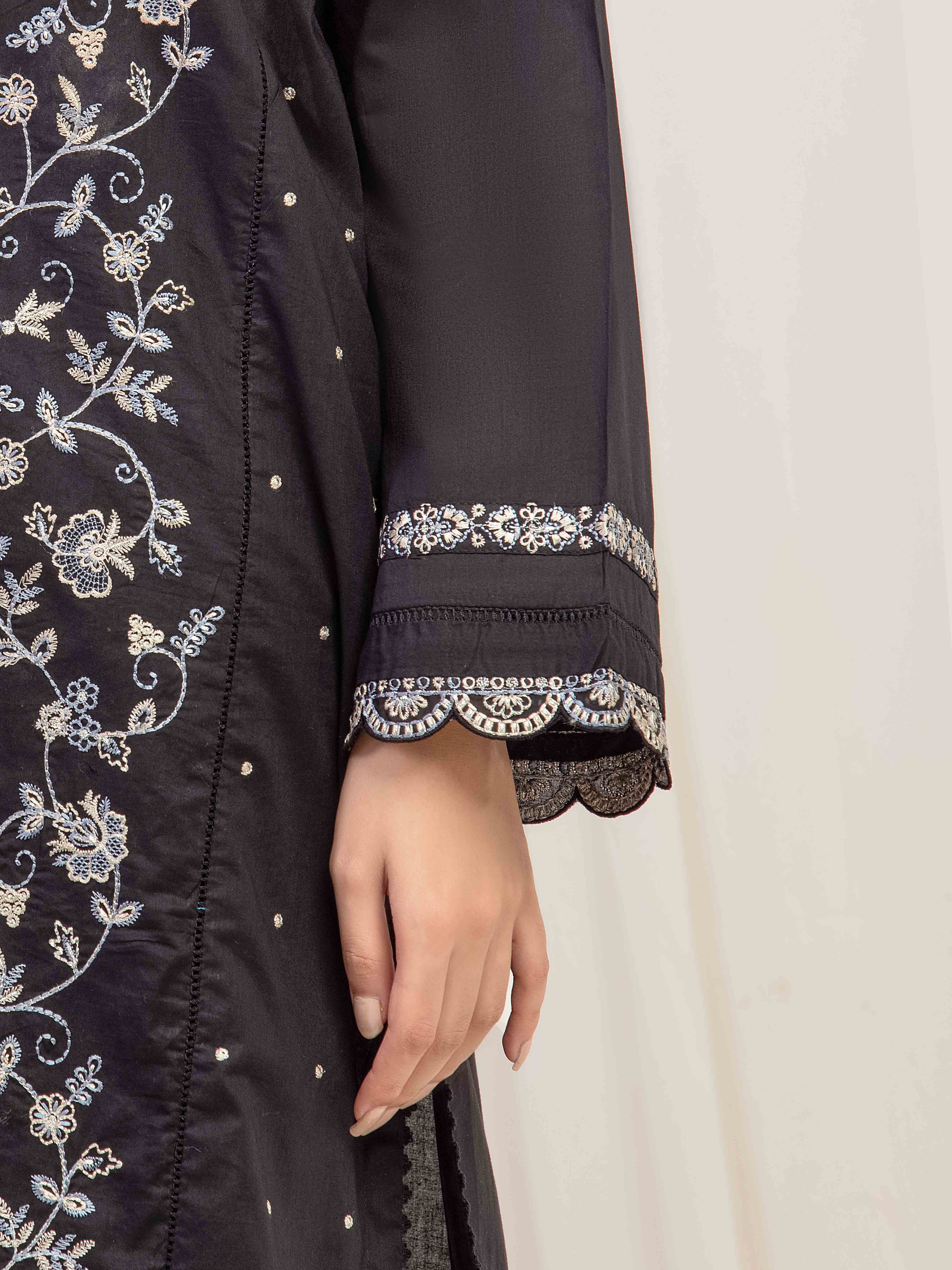 Embroidered Cambric Shirt - EWTKE5-81608S - Image 4