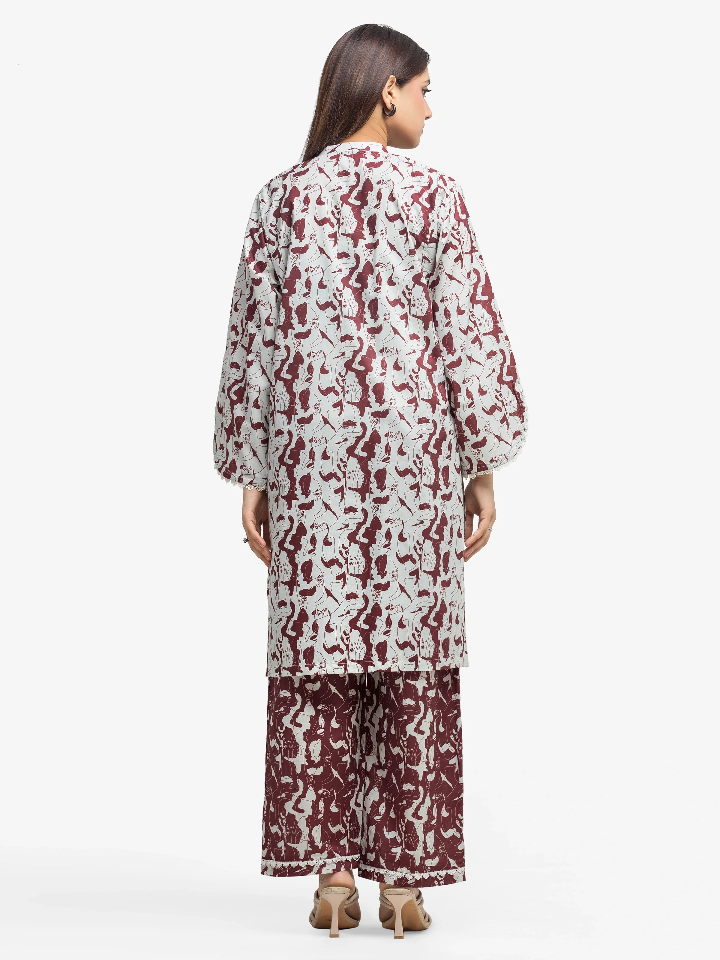Printed Cambric Shirt - EWTKP5-81637S - Image 5
