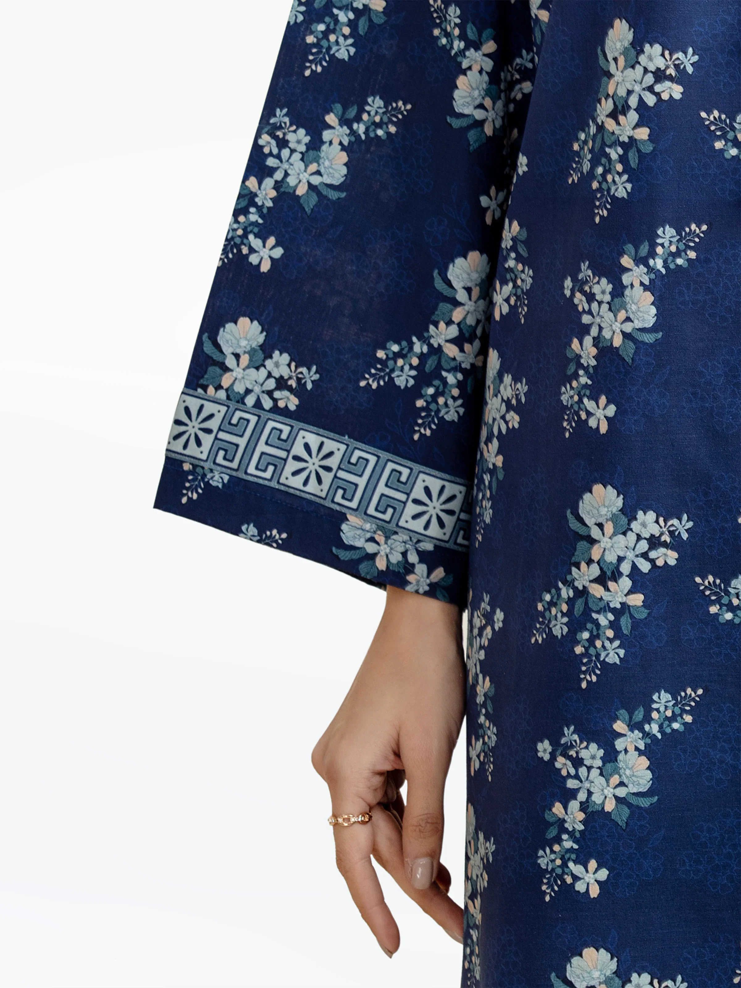 Printed Cambric Shirt - EWTKP5-81638S - Image 4