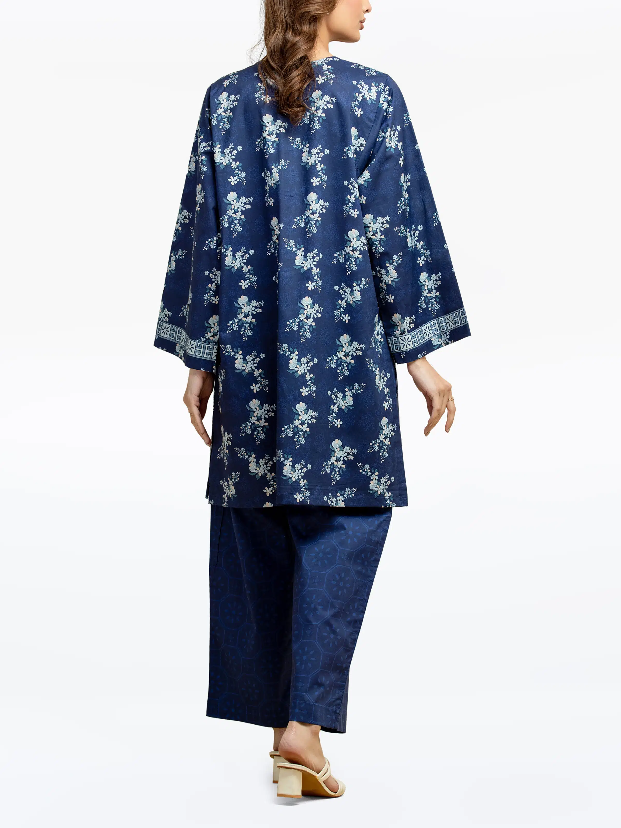 Printed Cambric Shirt - EWTKP5-81638S - Image 6