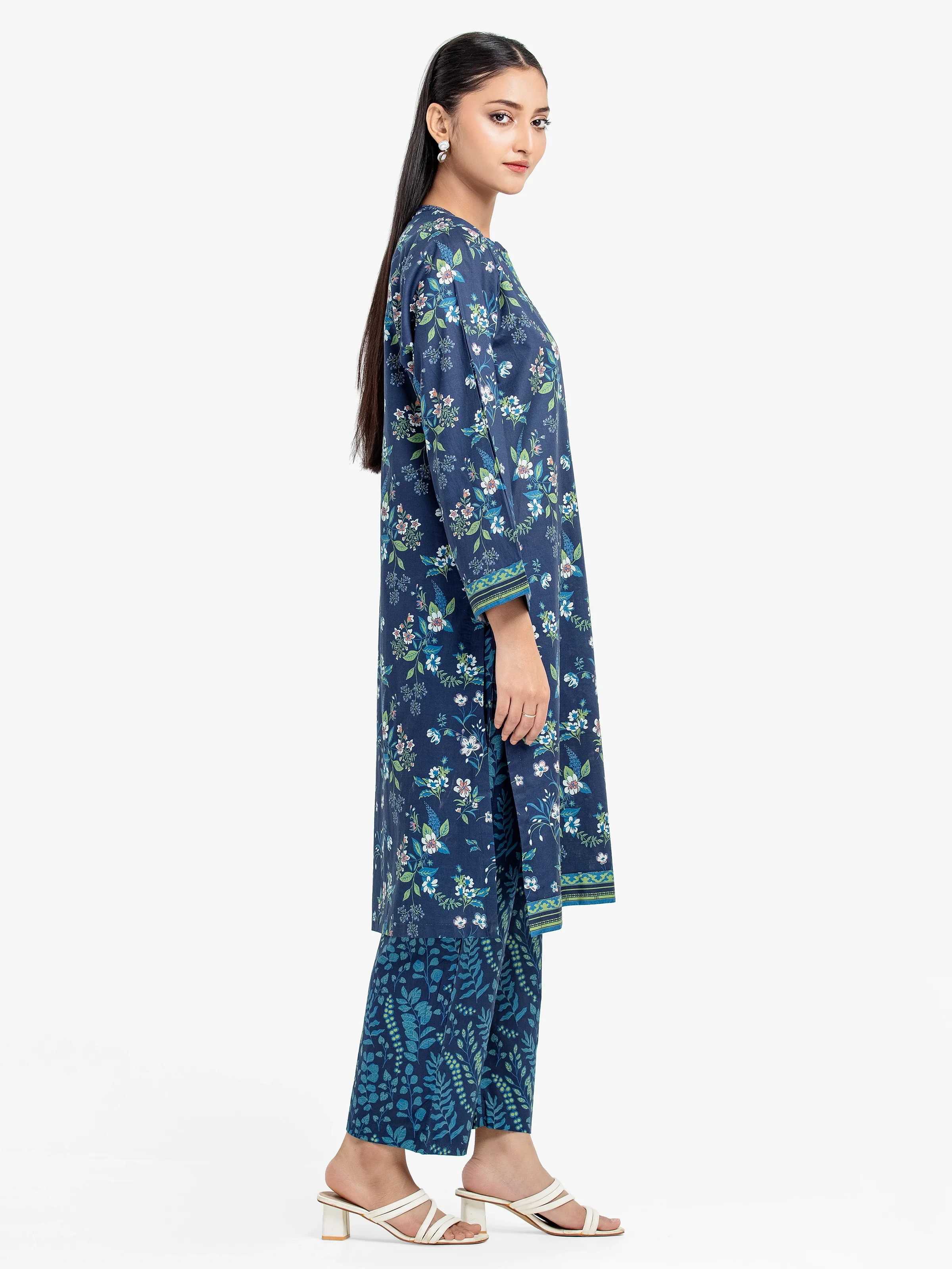 Printed Cambric Shirt - EWTKP5-81659S - Image 4