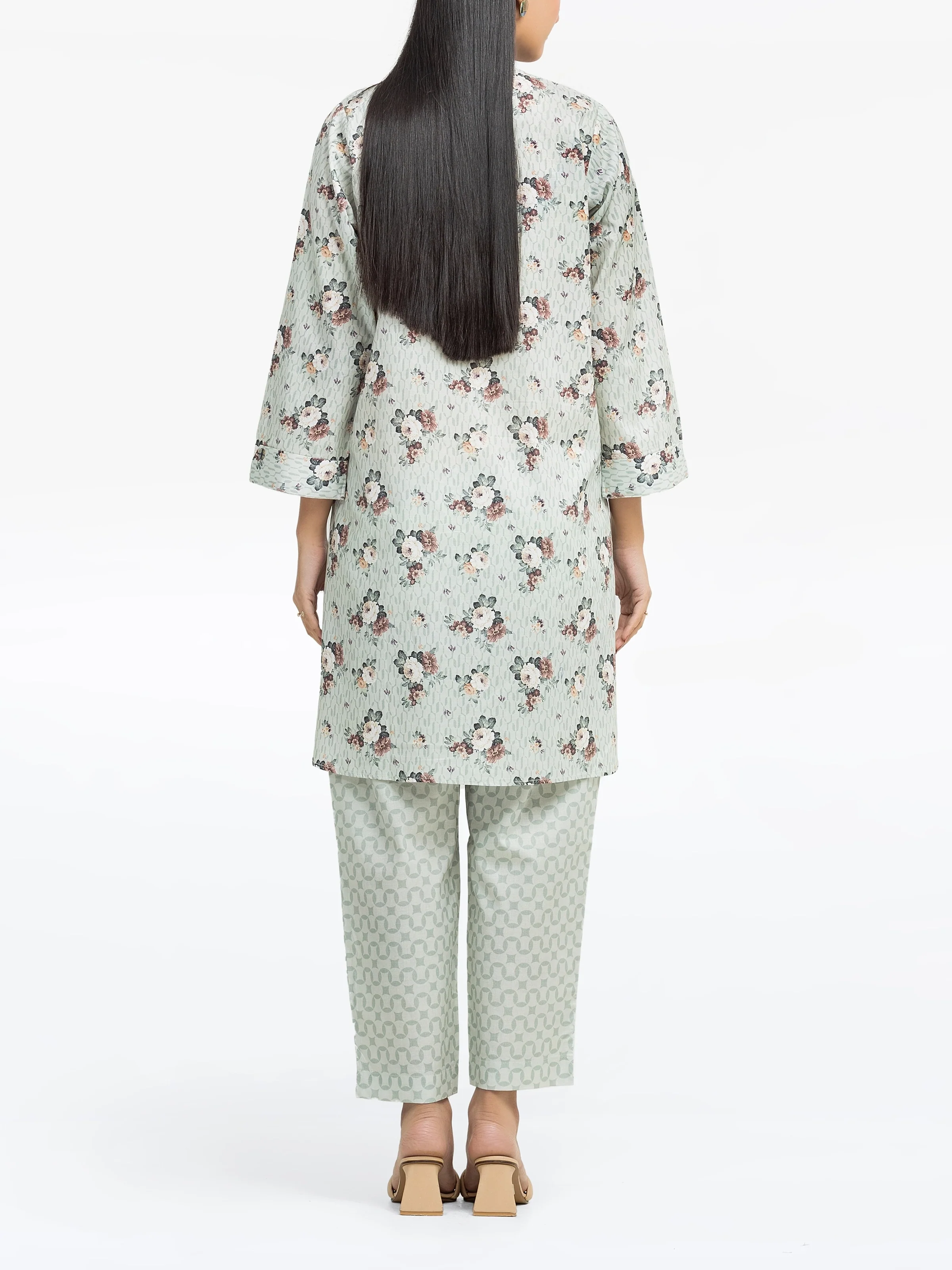 Printed Cambric Shirt - EWTKP5-81666S - Image 6