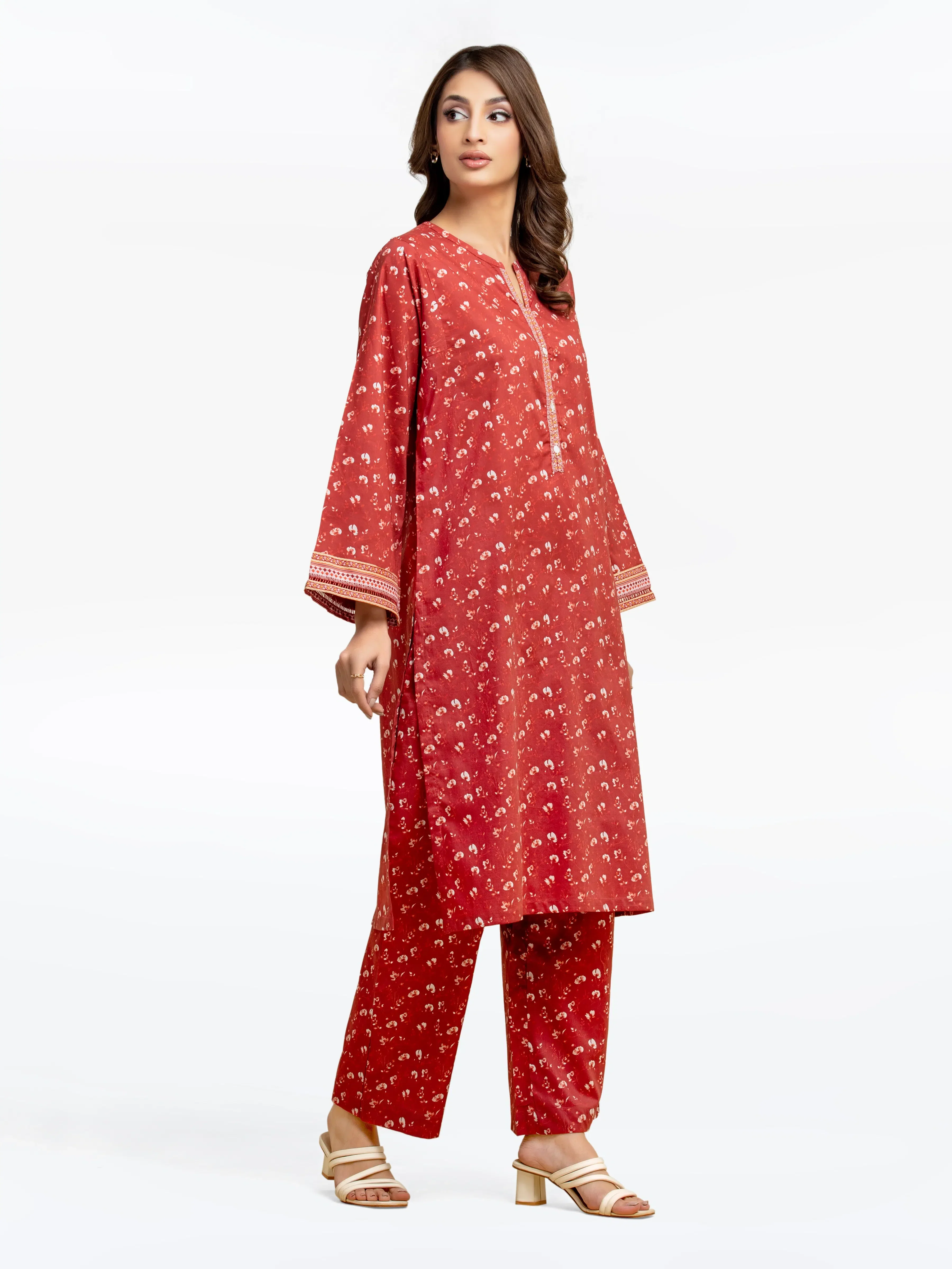 Printed Cambric Shirt - EWTKP5-82122S - Image 5