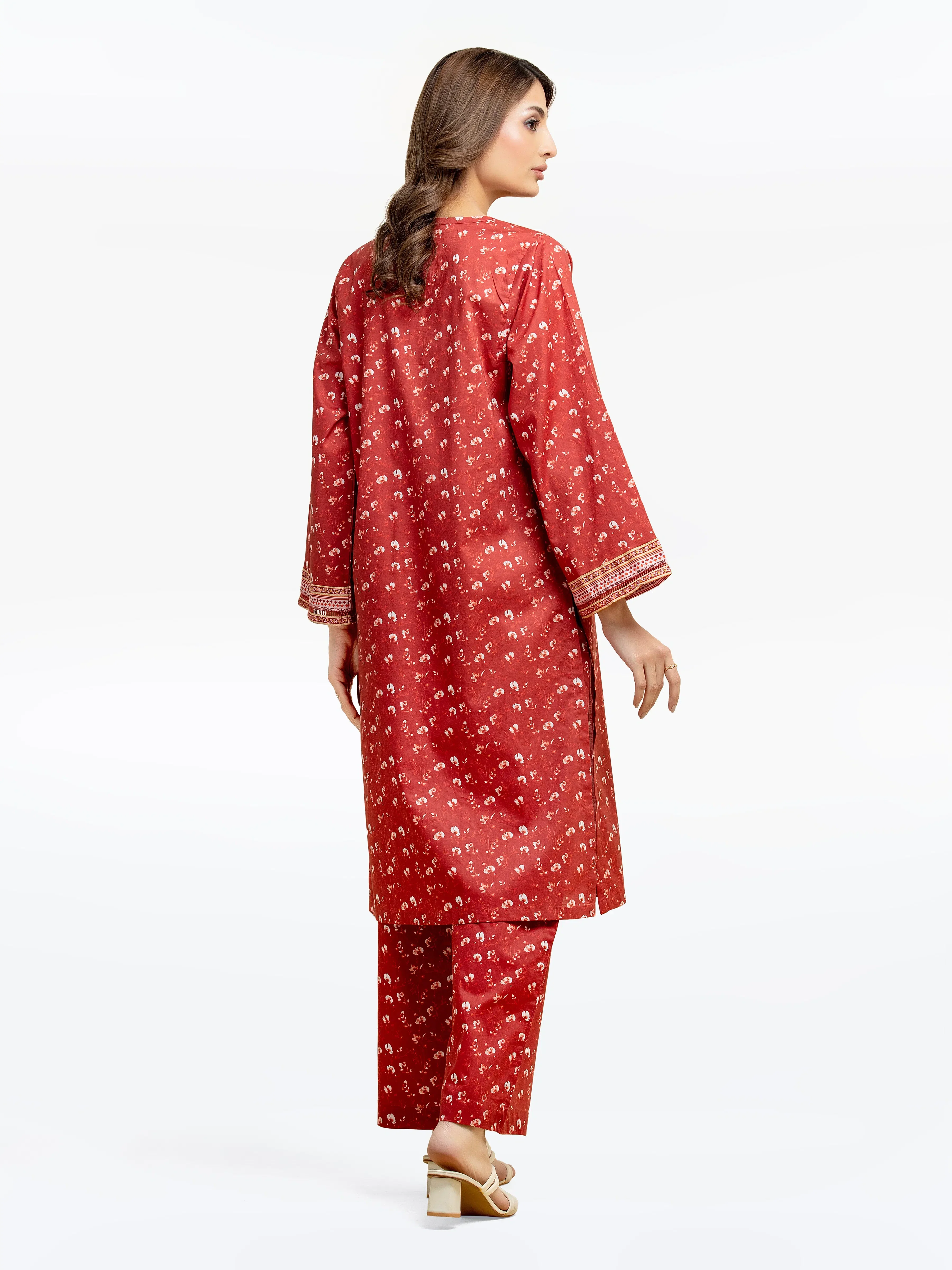 Printed Cambric Shirt - EWTKP5-82122S - Image 6