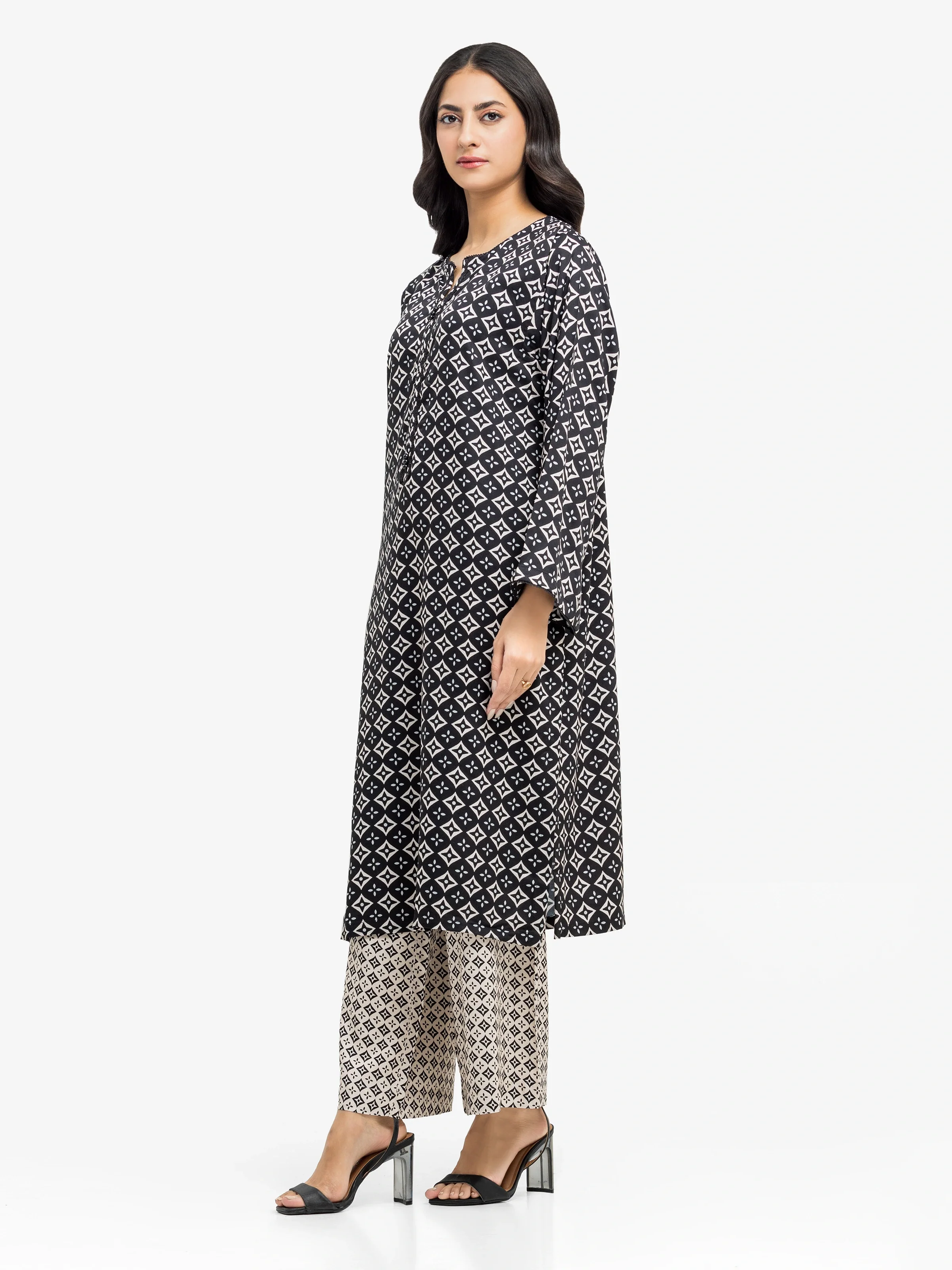 Printed Viscose Shirt - EWTKP24-81467S - Image 4
