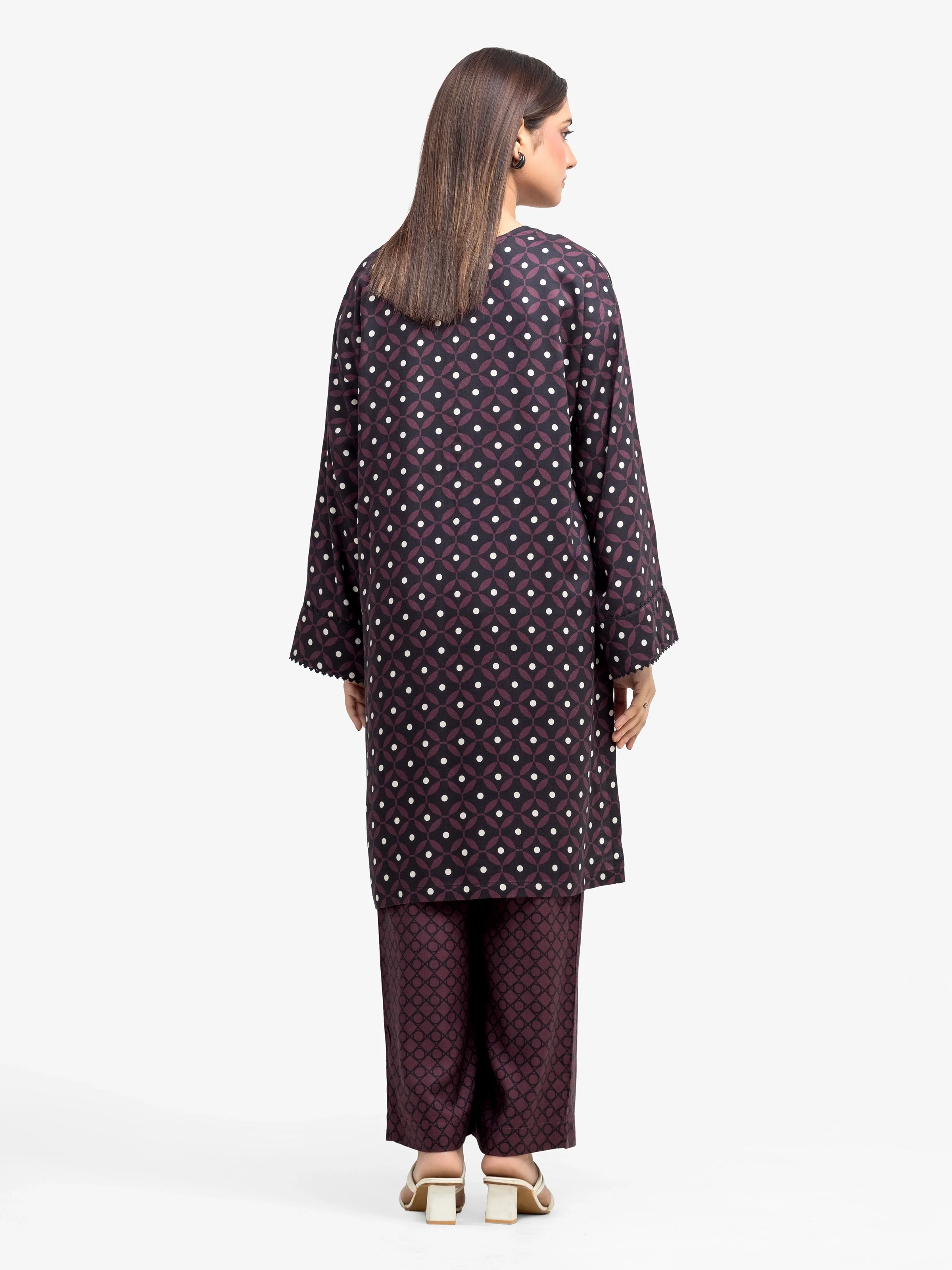 Printed Viscose Shirt - EWTKP24-81470S - Image 5