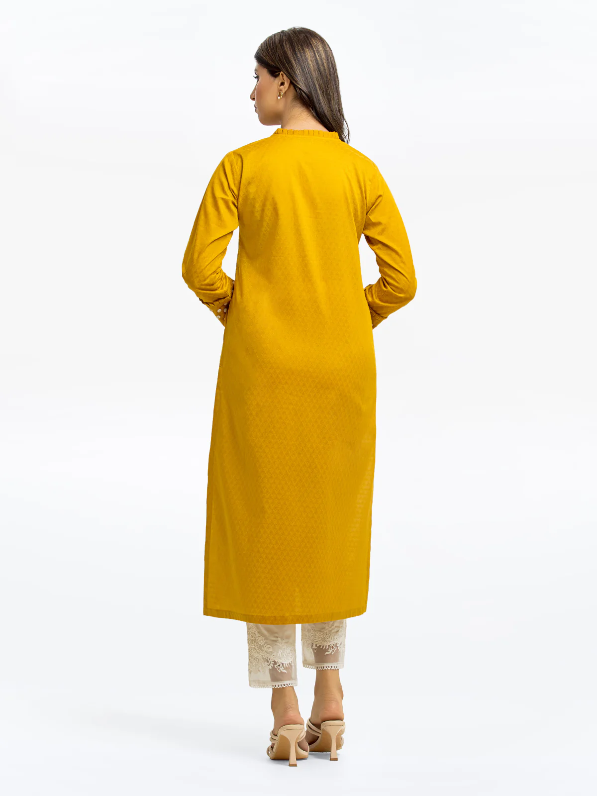 Solid Dobby Shirt - EWTKS24-68953S - Image 6