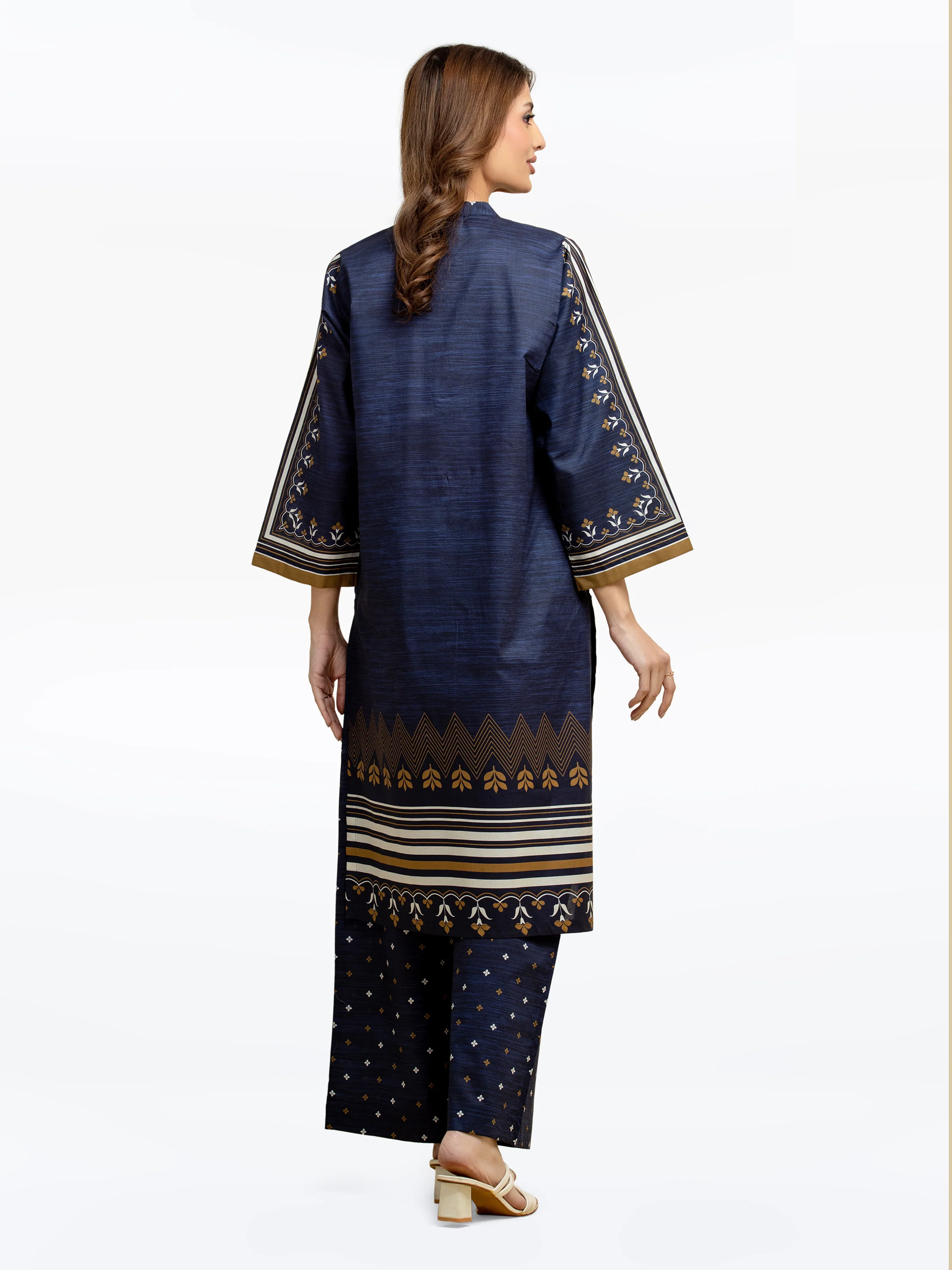 Printed Cambric Co-Ord Set - EWTKP5-81635ST - Image 5
