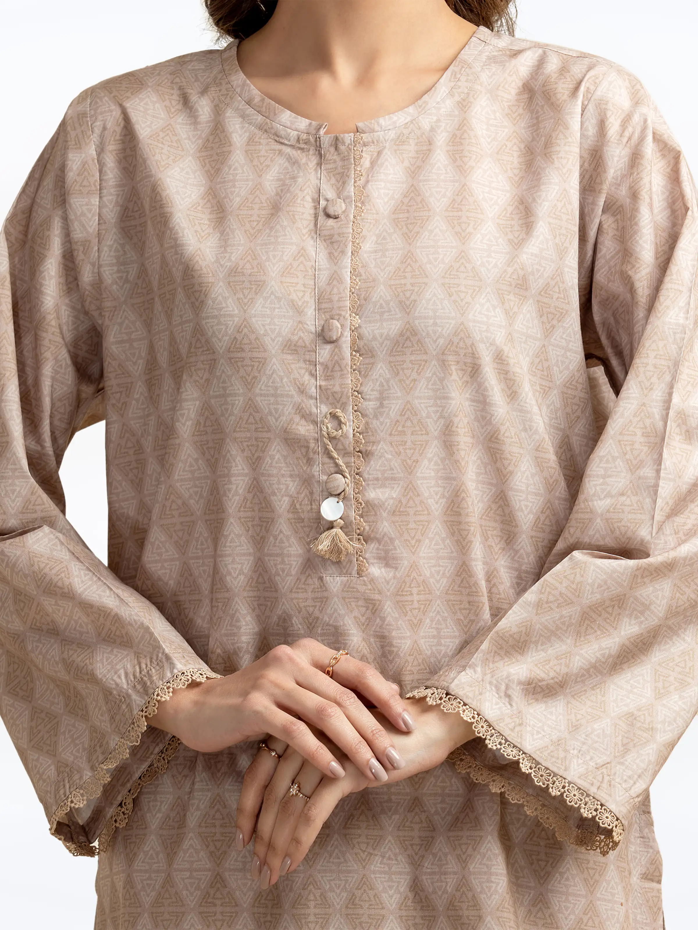Printed Cambric Co-Ord Set - EWTKP5-81641ST - Image 3