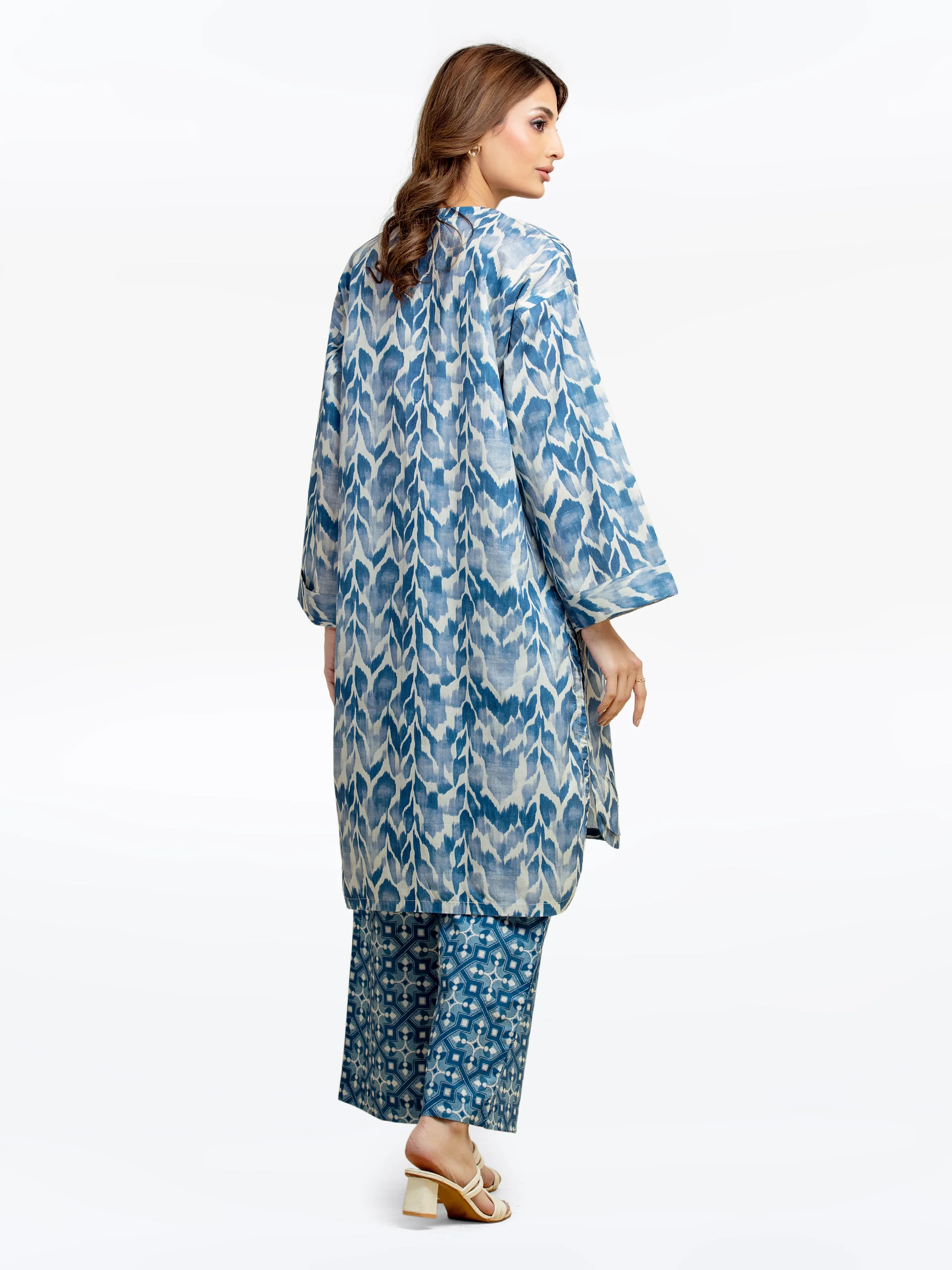 Printed Cambric Co-Ord Set - EWTKP5-81655ST - Image 5