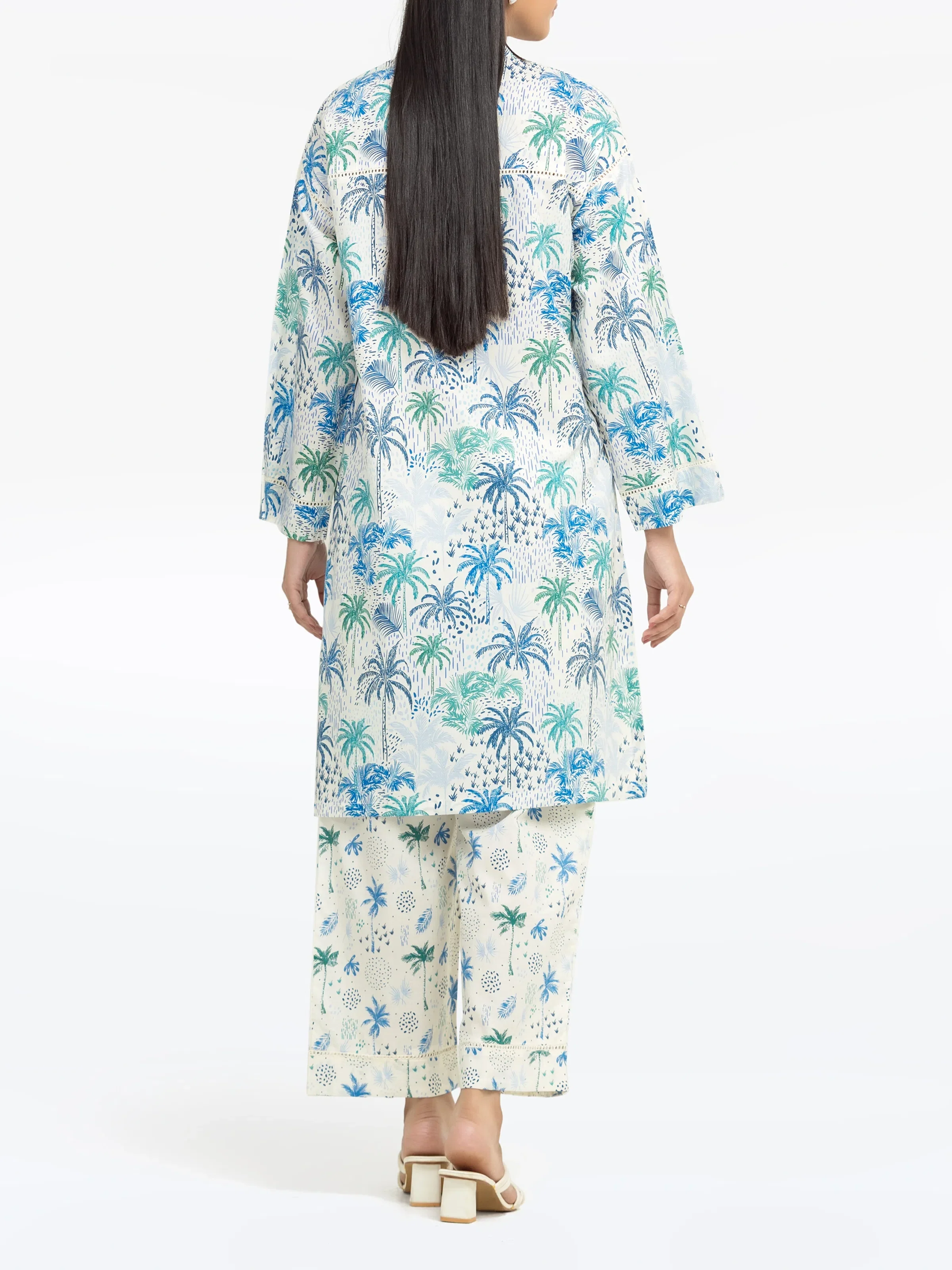 Printed Cambric Co-Ord Set - EWTKP5-81658ST - Image 6
