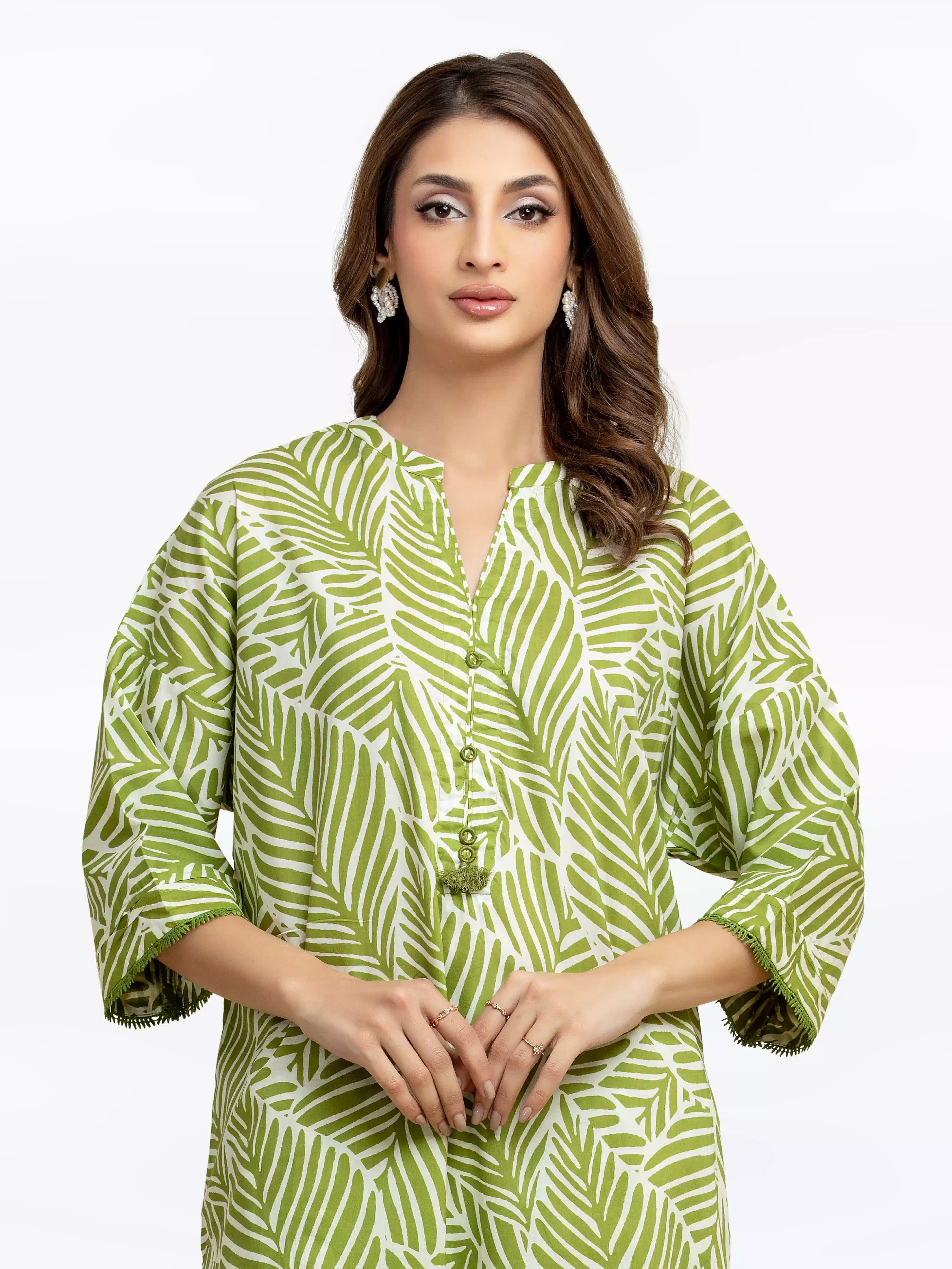 Printed Cambric Co-Ord Set - EWTKP5-81663ST - Image 2