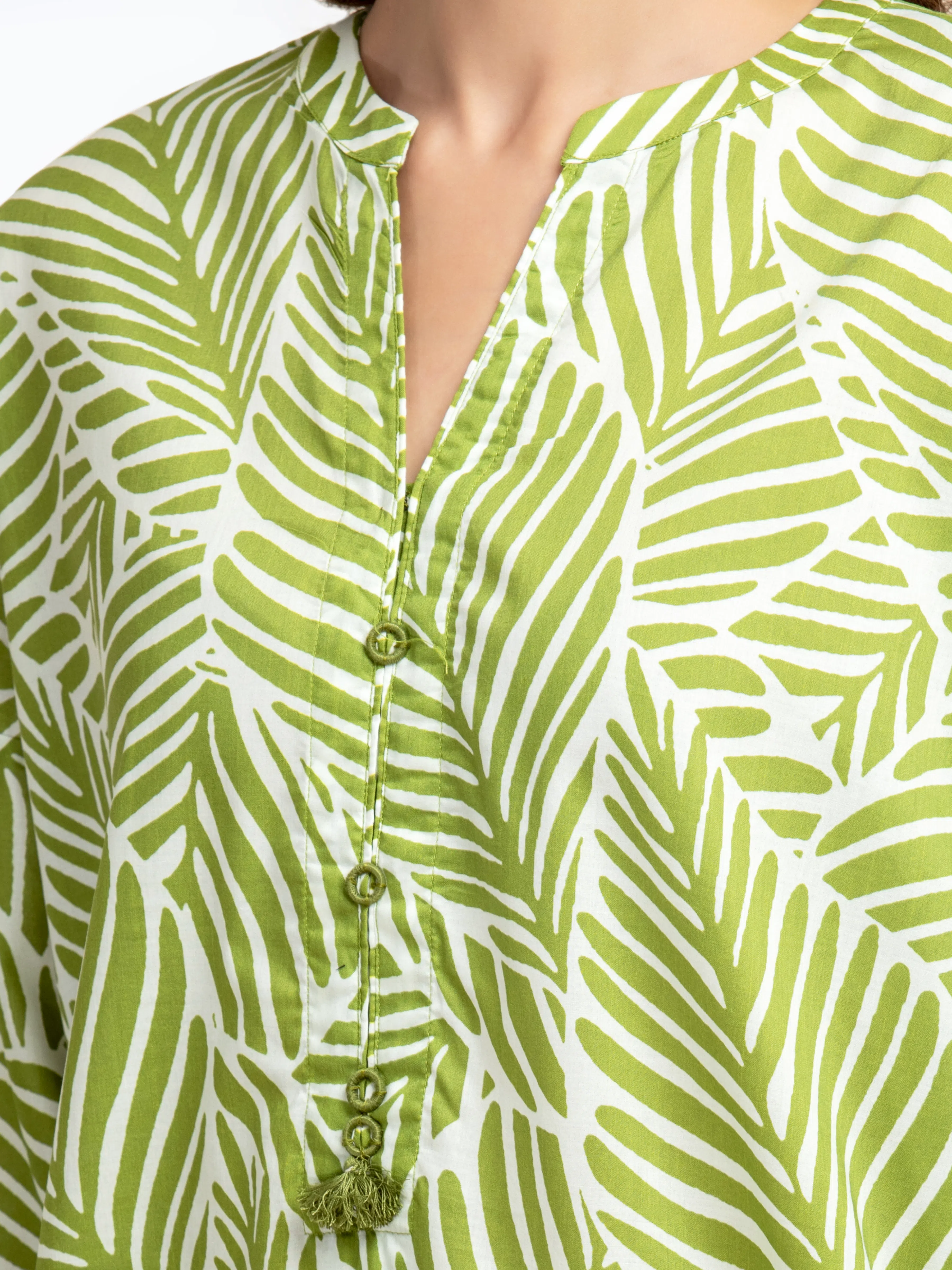 Printed Cambric Co-Ord Set - EWTKP5-81663ST - Image 3