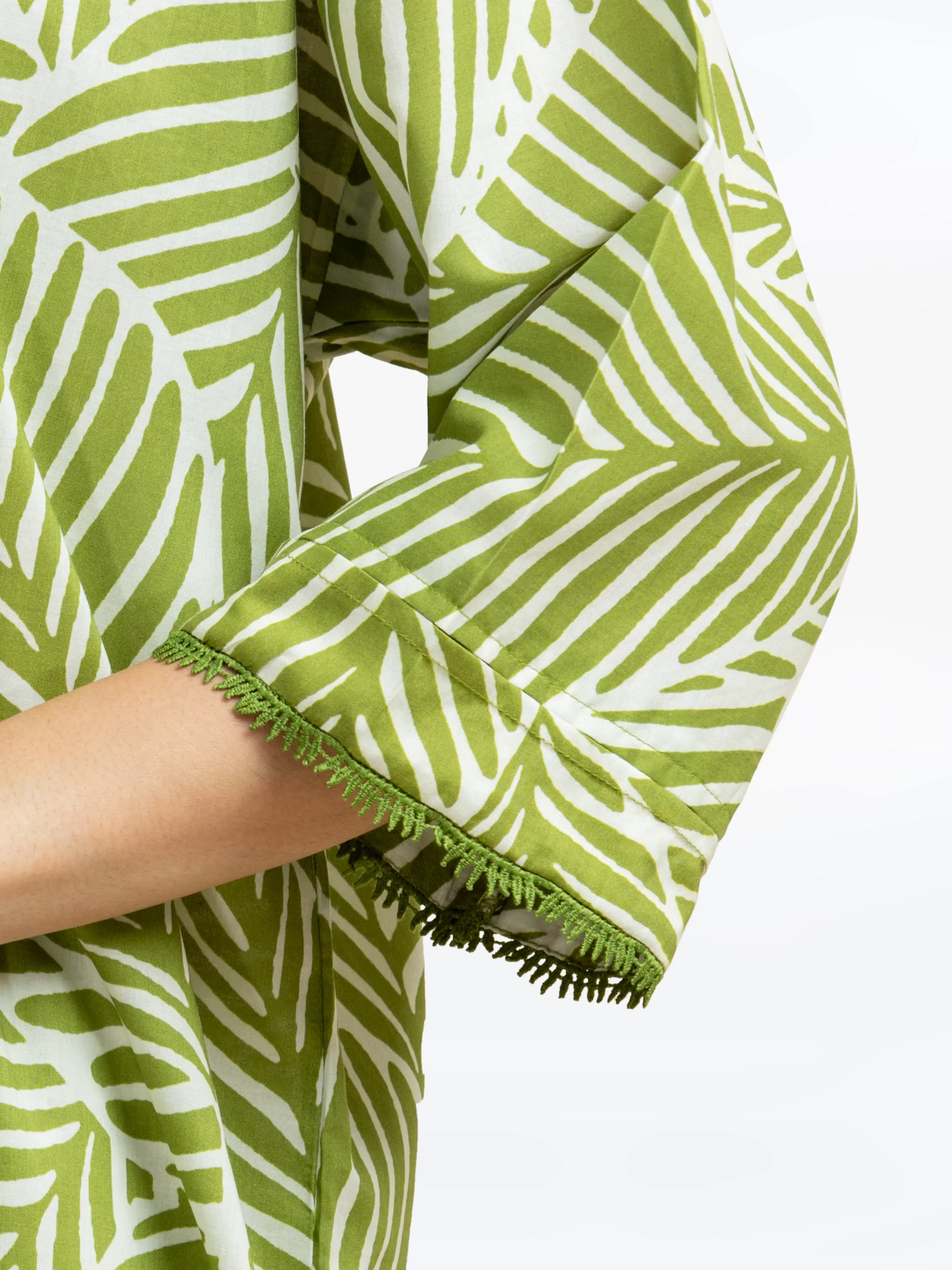 Printed Cambric Co-Ord Set - EWTKP5-81663ST - Image 4