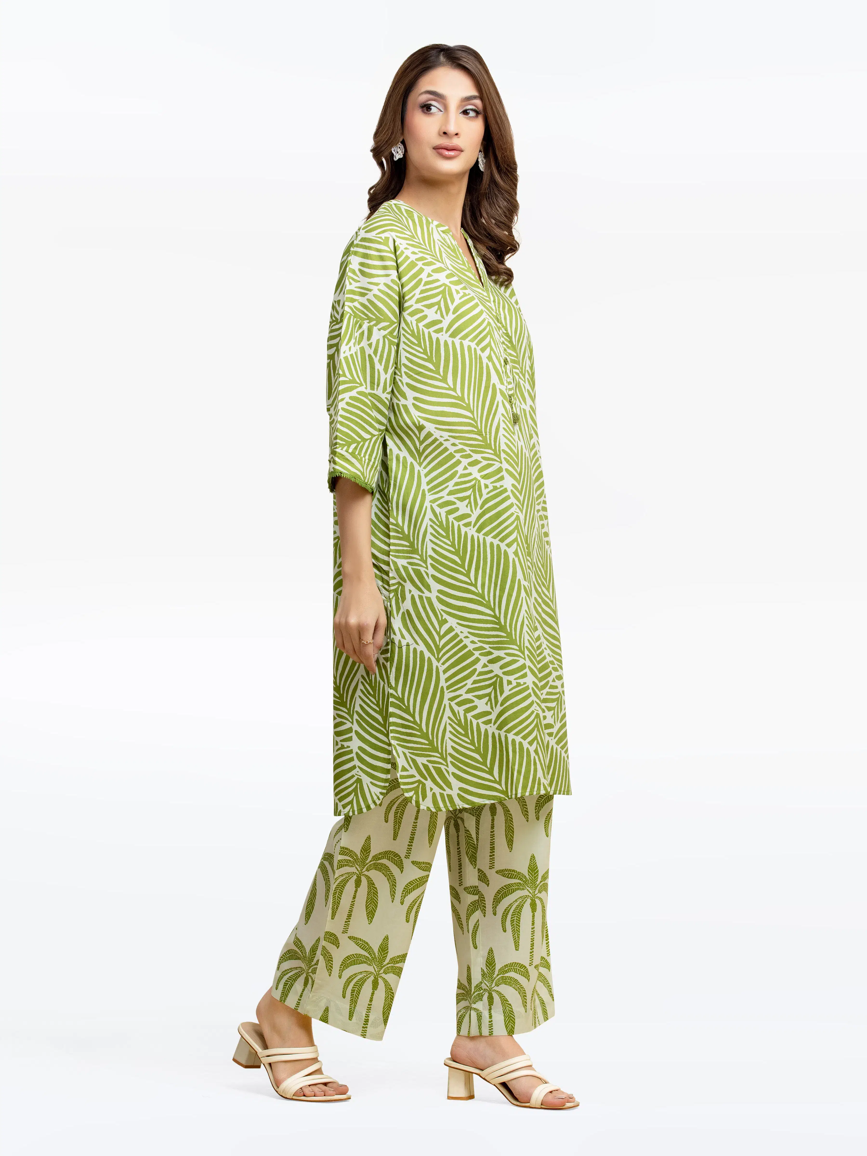Printed Cambric Co-Ord Set - EWTKP5-81663ST - Image 5