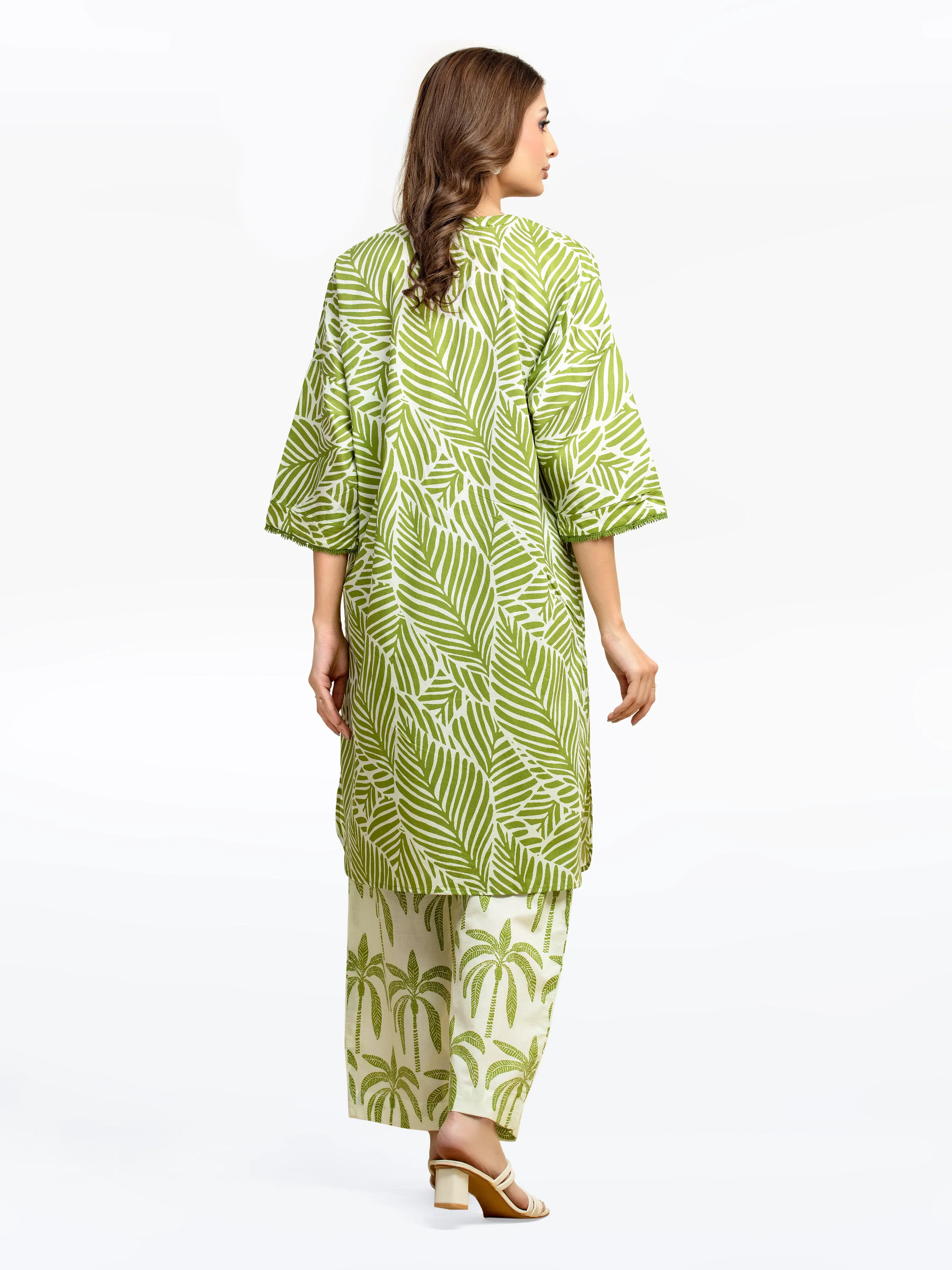 Printed Cambric Co-Ord Set - EWTKP5-81663ST - Image 6