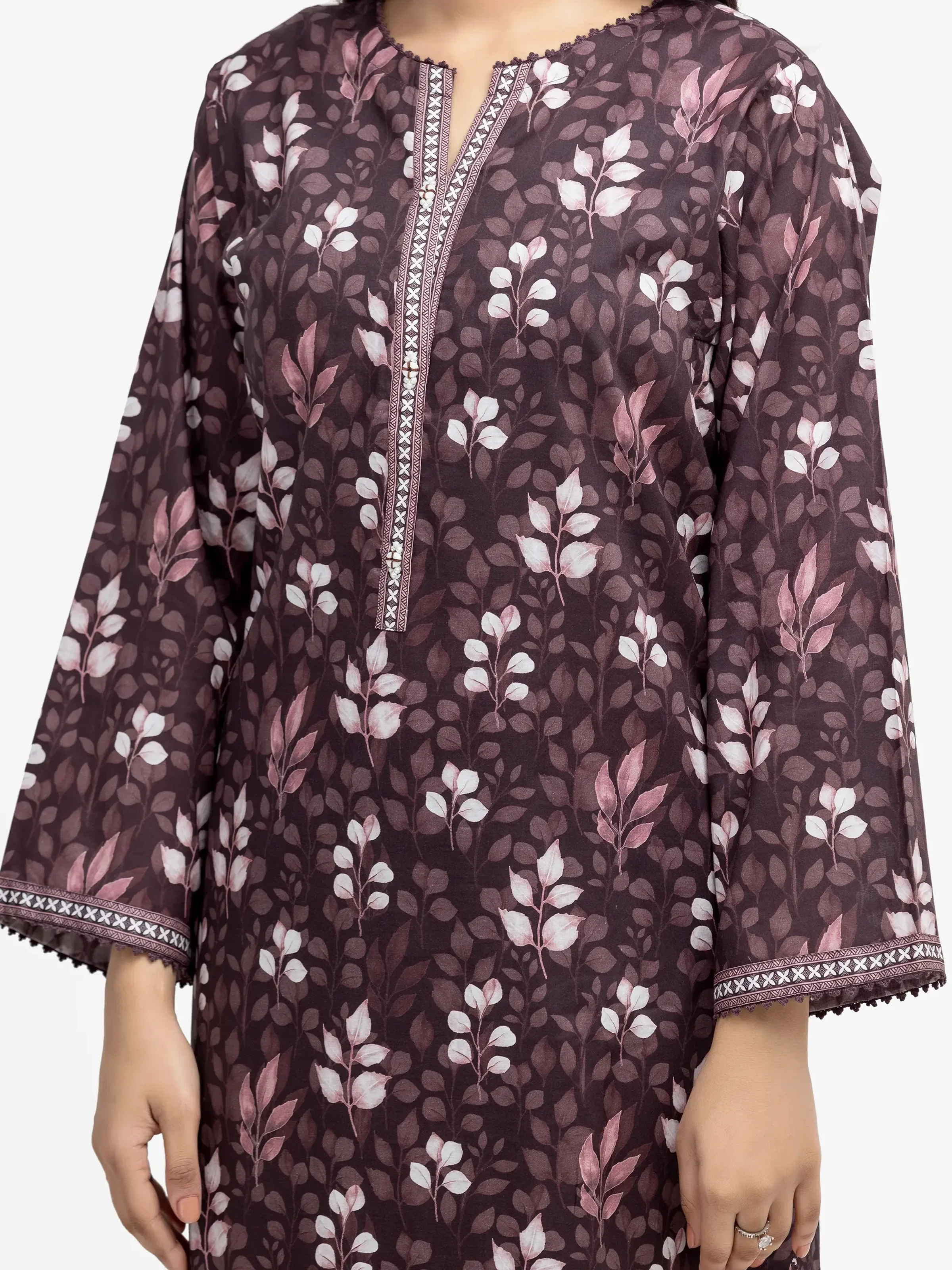 Printed Cambric Co-Ord Set - EWTKP5-81670ST - Image 3