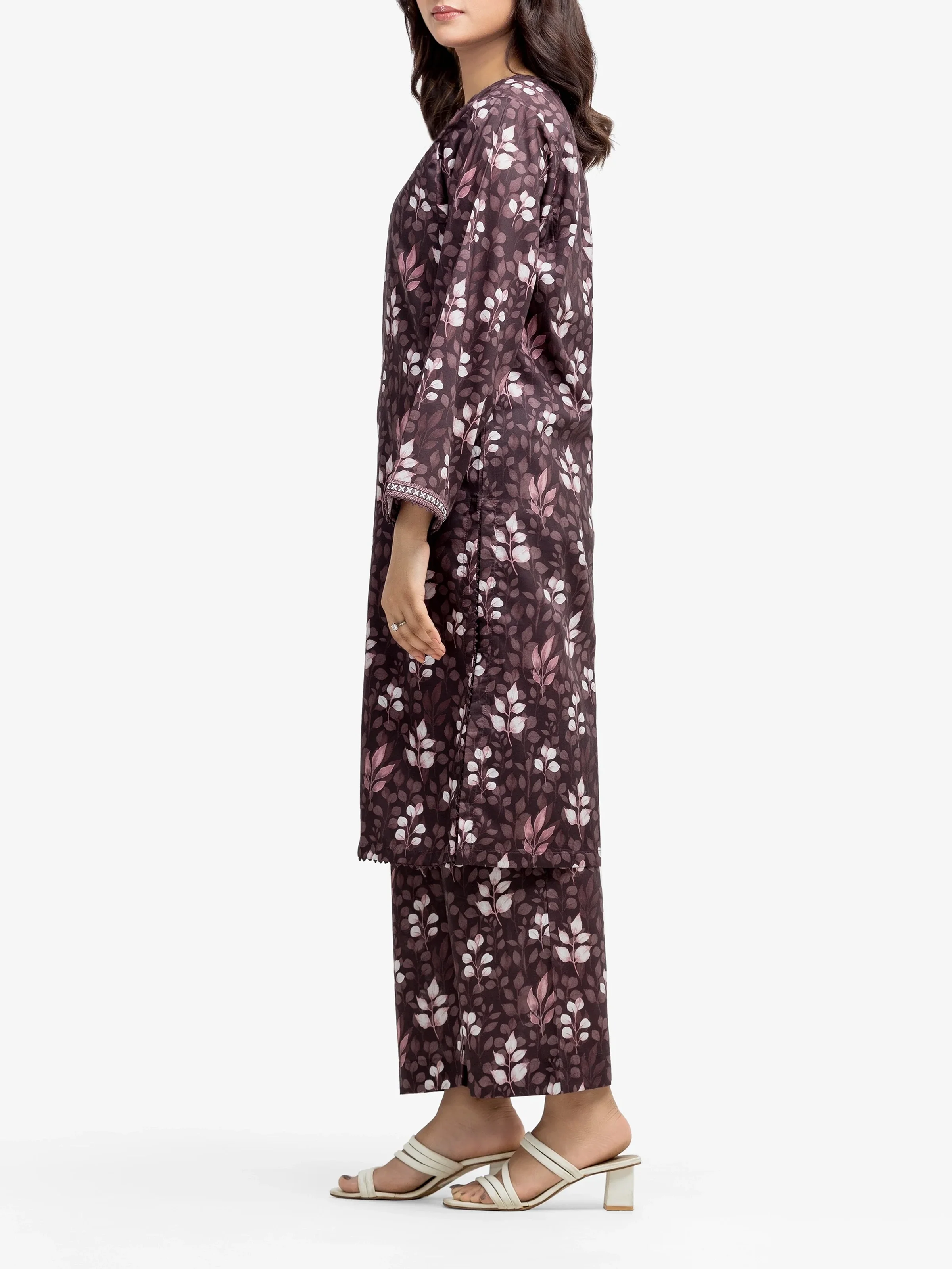 Printed Cambric Co-Ord Set - EWTKP5-81670ST - Image 4