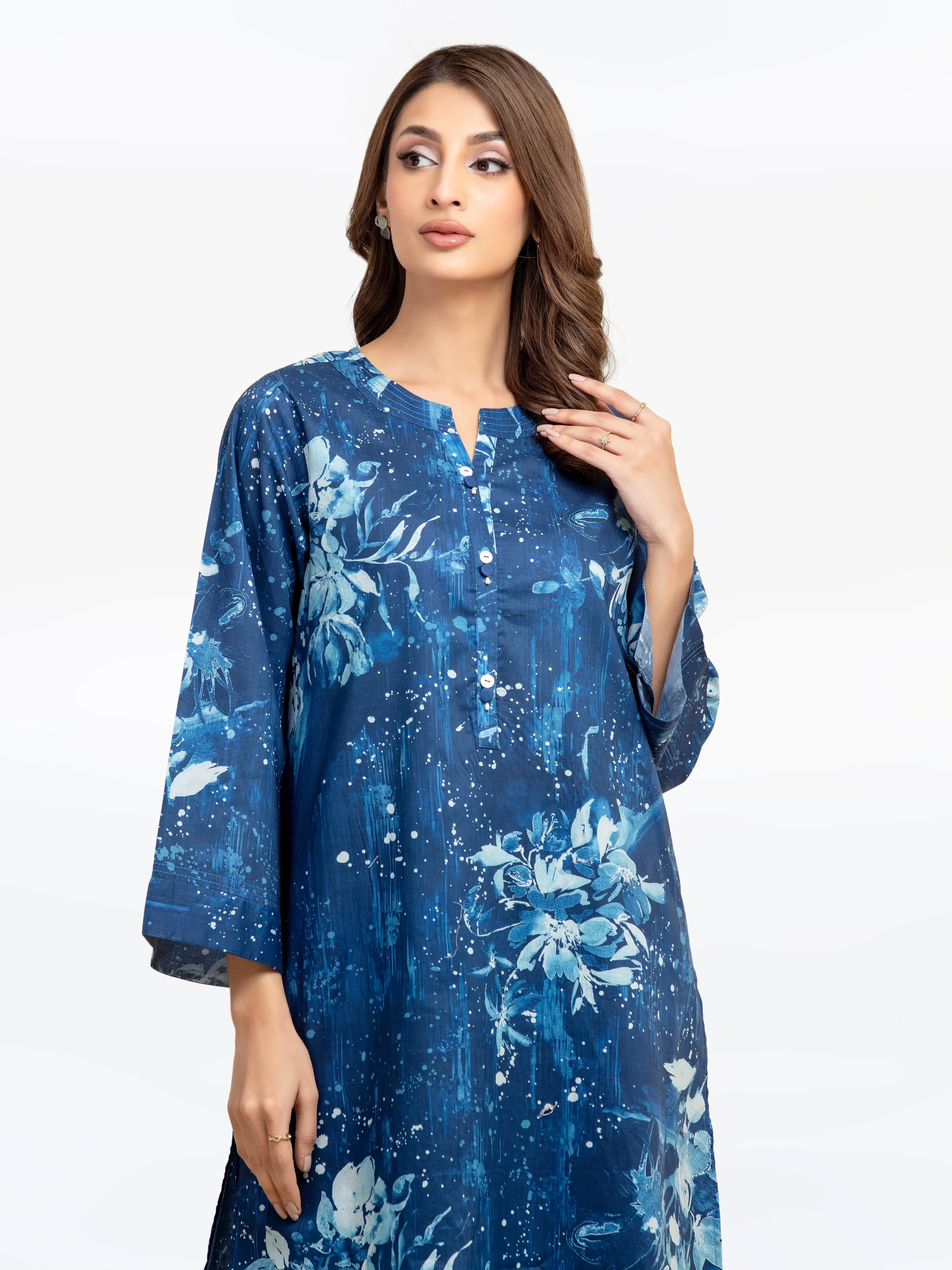 Printed Cambric Co-Ord Set - EWTKP5-81672ST - Image 2