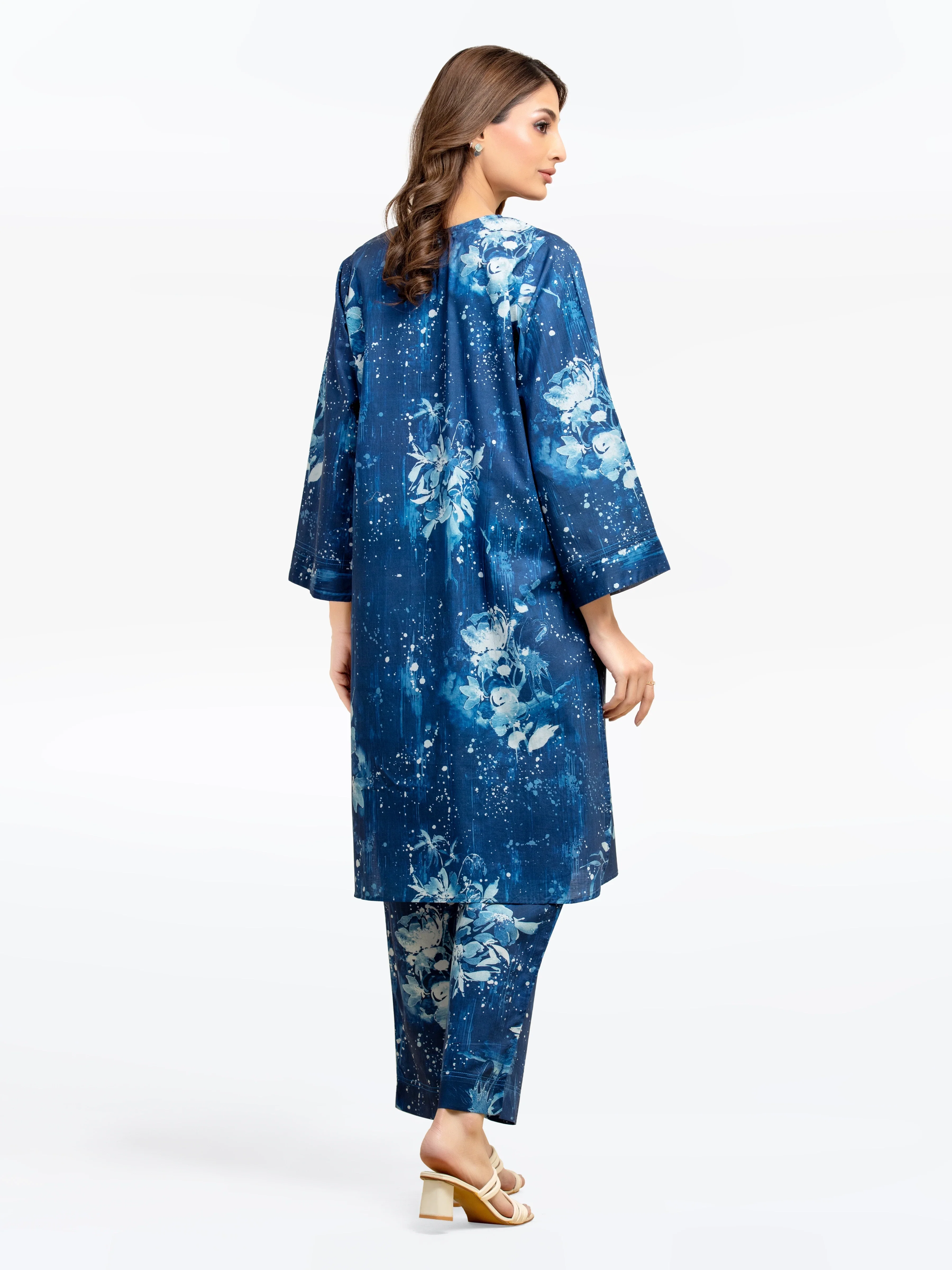 Printed Cambric Co-Ord Set - EWTKP5-81672ST - Image 5