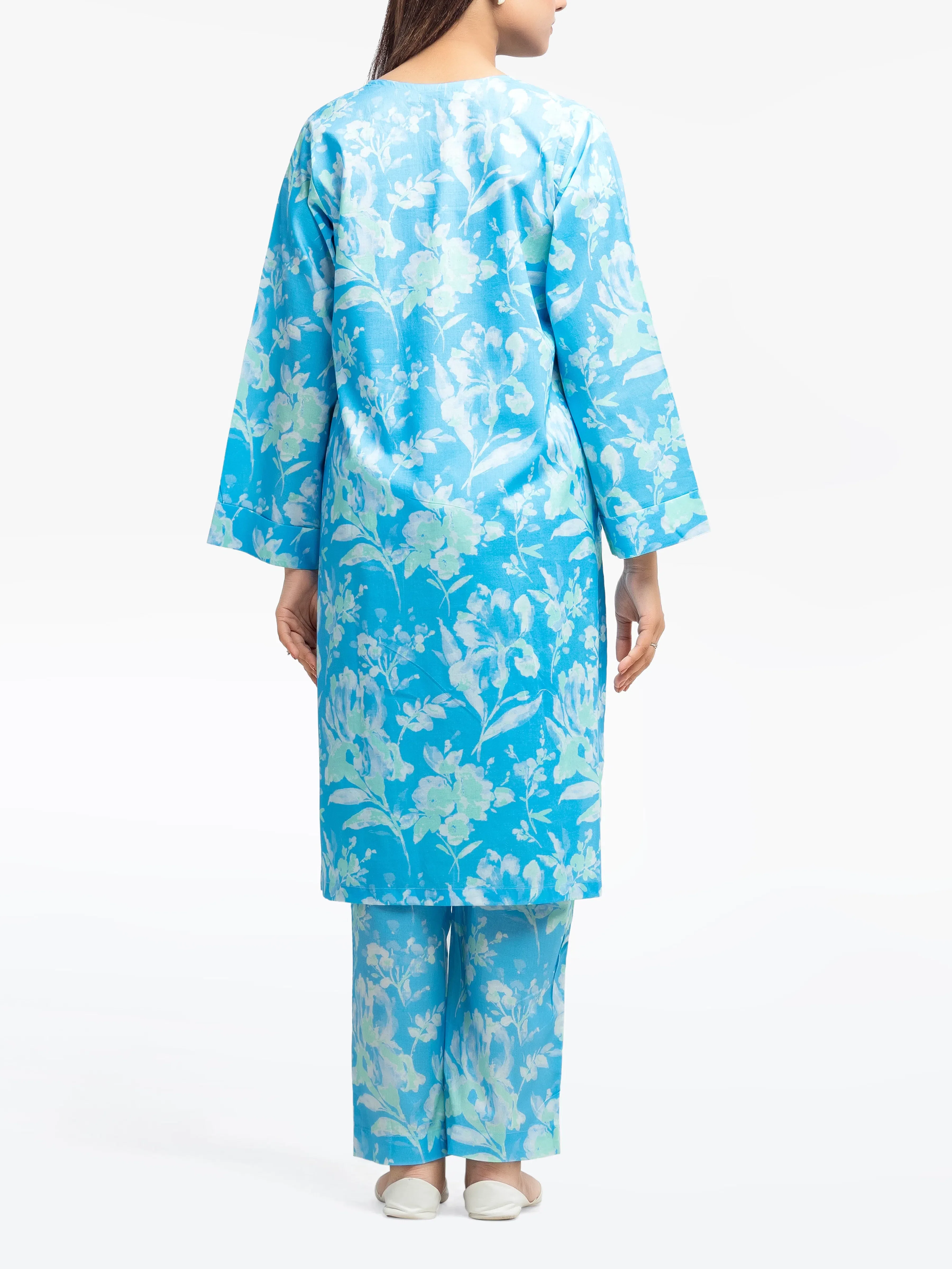 Printed Cambric Co-Ord Set - EWTKP5-81688ST - Image 6