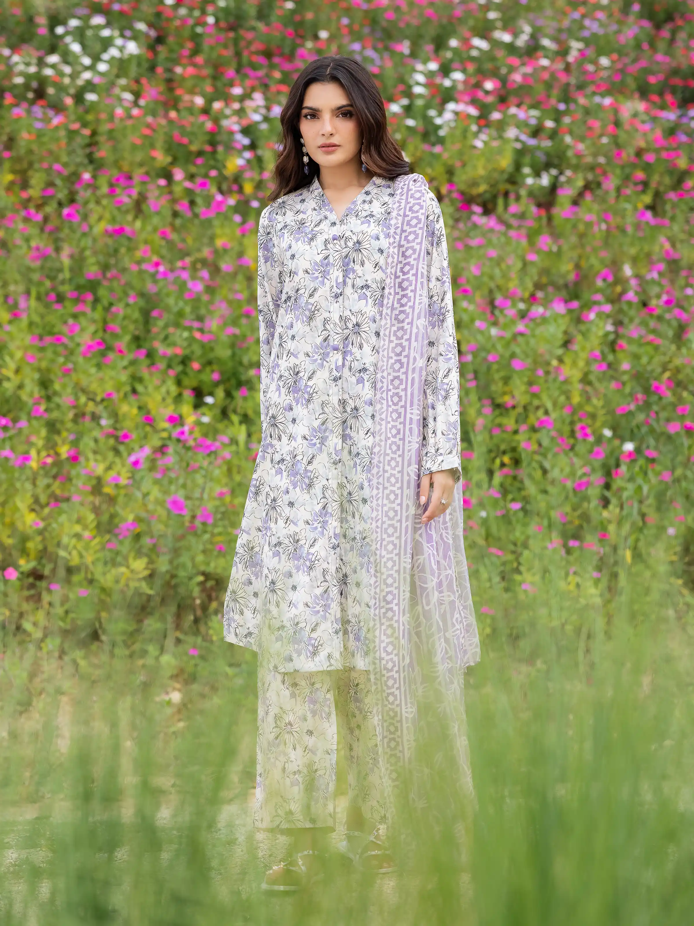 Printed Cambric Co-Ord Set - EWTKP5-81714ST - Image 4