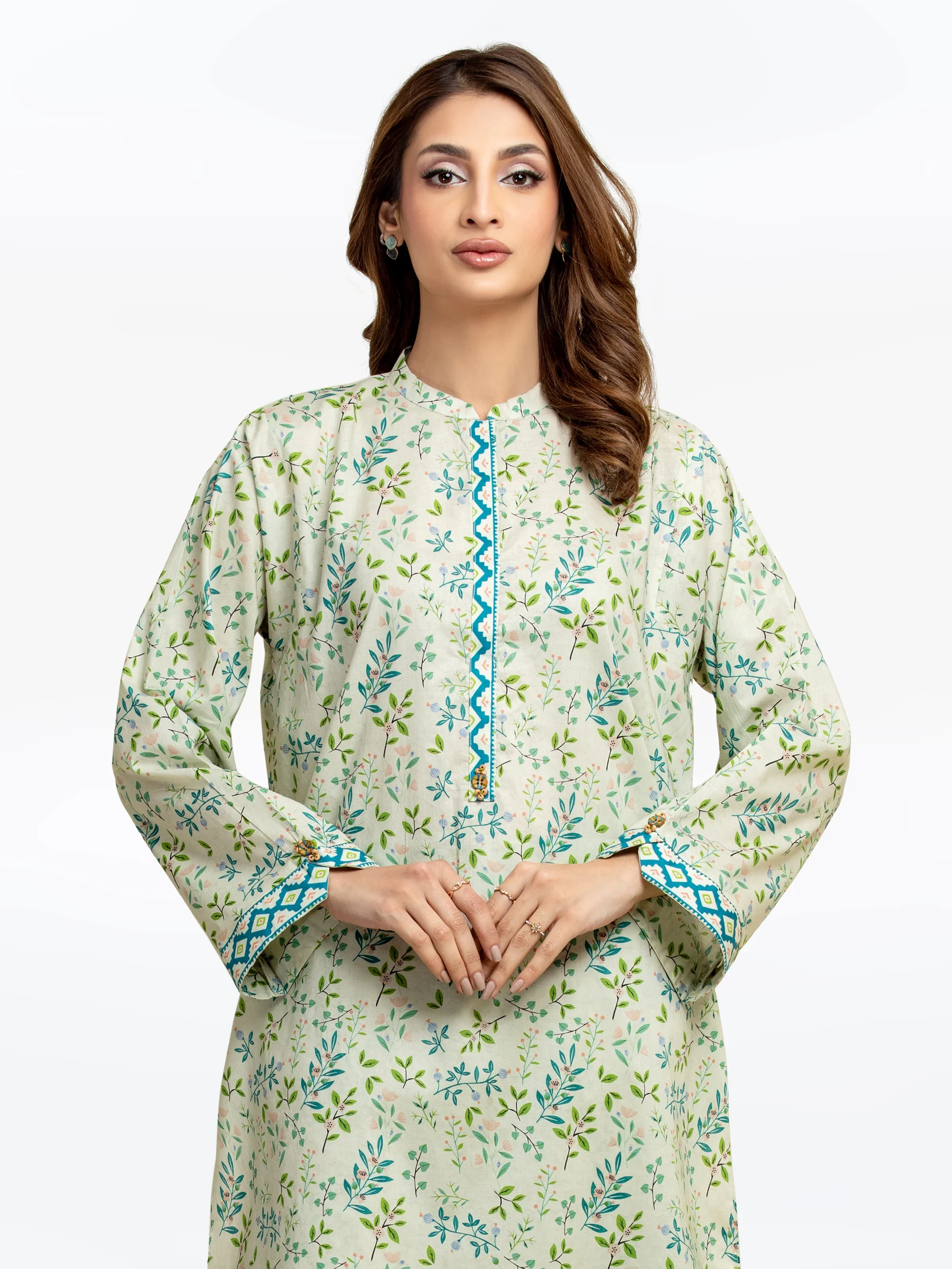Printed Cambric Co-Ord Set - EWTKP5-82127ST - Image 2