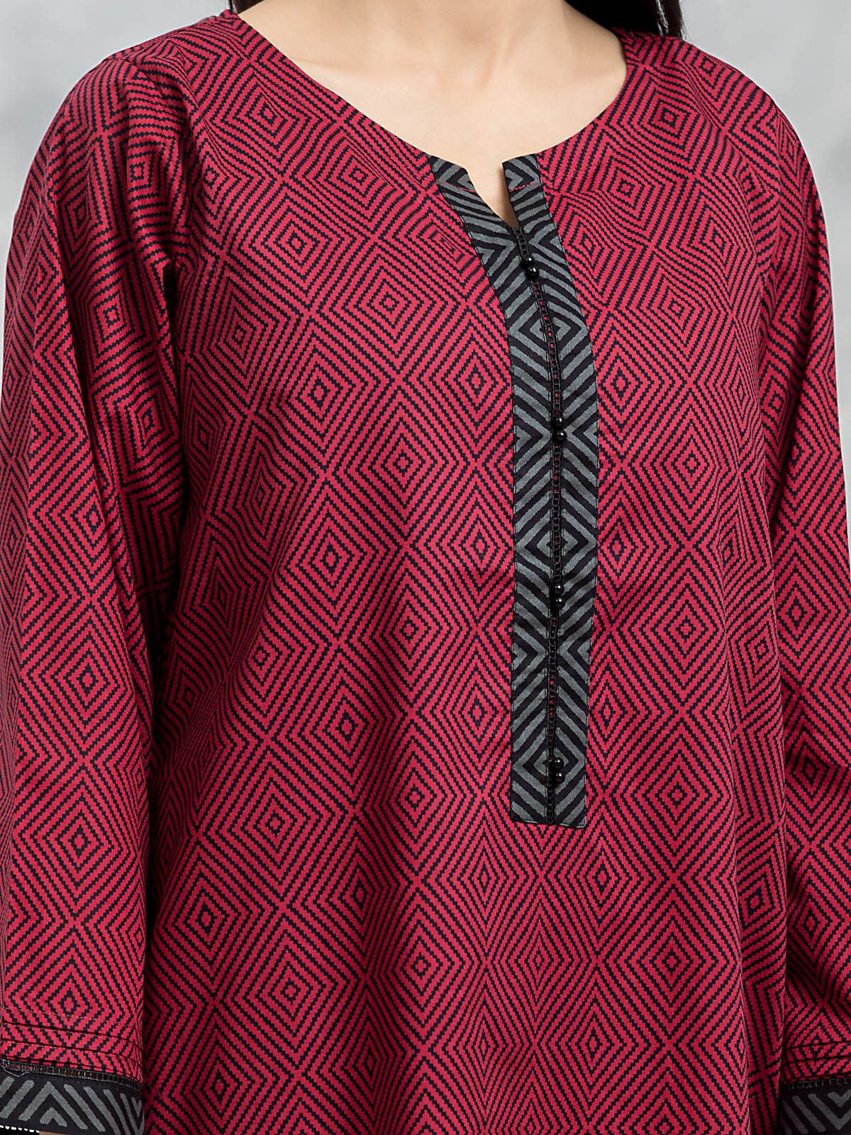 Printed Lawn Shirt Trouser - EWTKP24-68885ST - Image 5