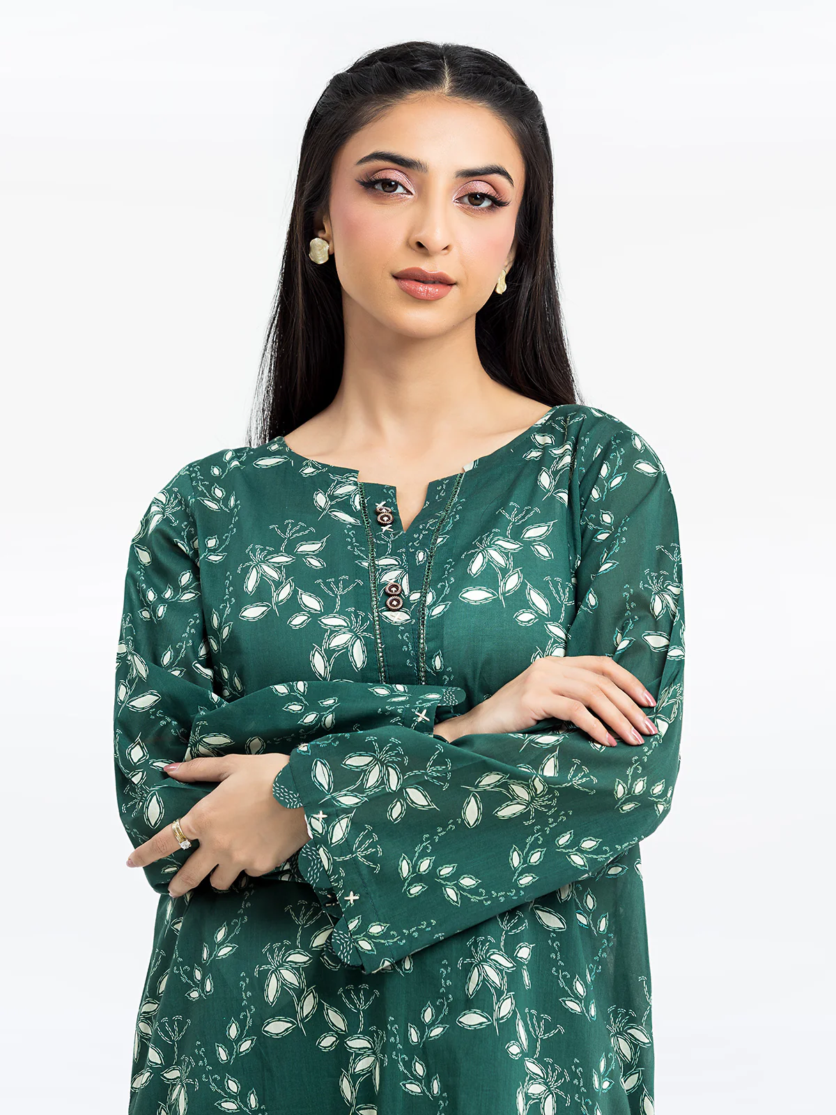 Printed Lawn Shirt Trouser - EWTKP24-80058ST - Image 2