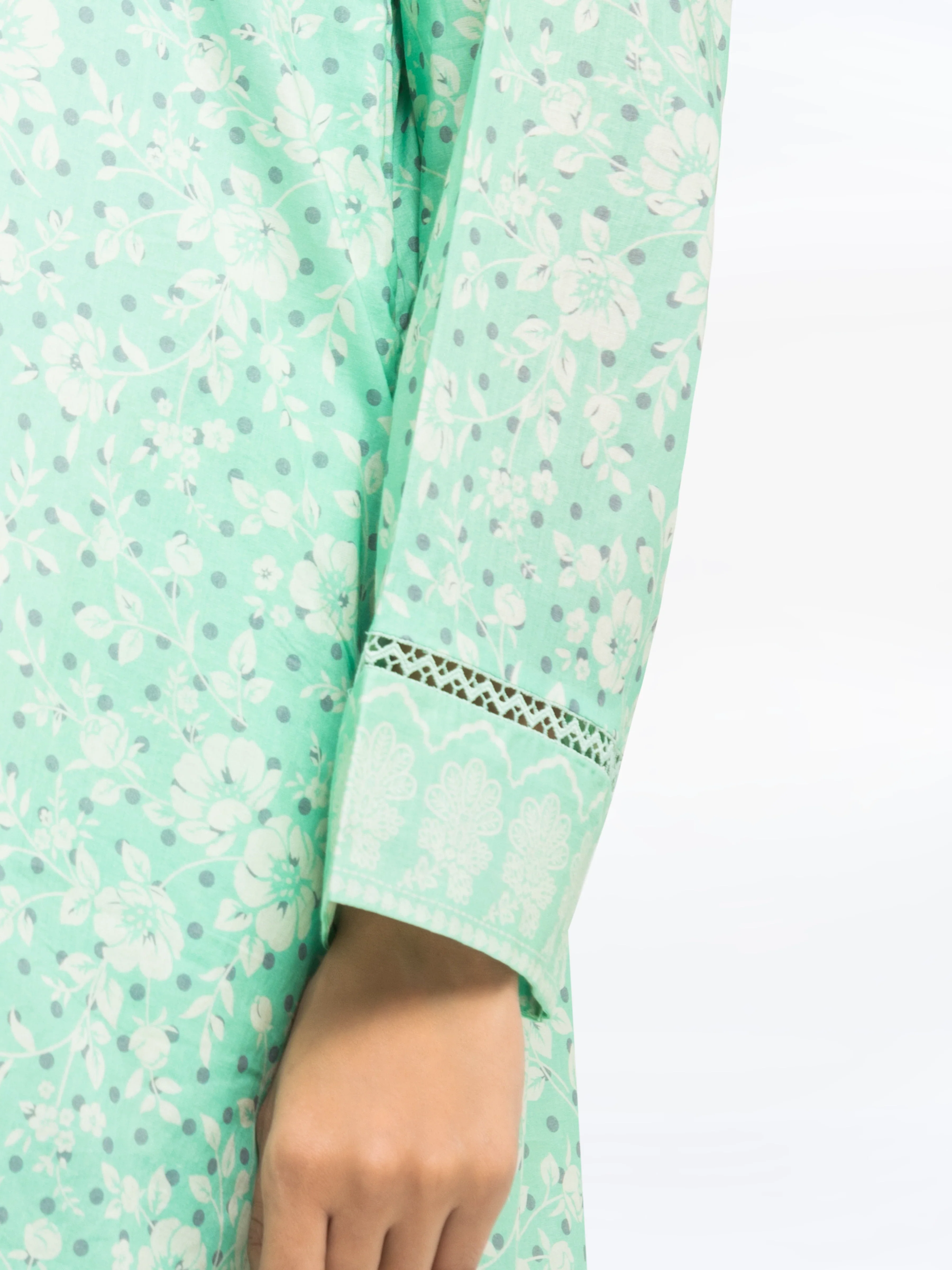 Printed Lawn Shirt Trouser - EWTKP24-80105ST - Image 4