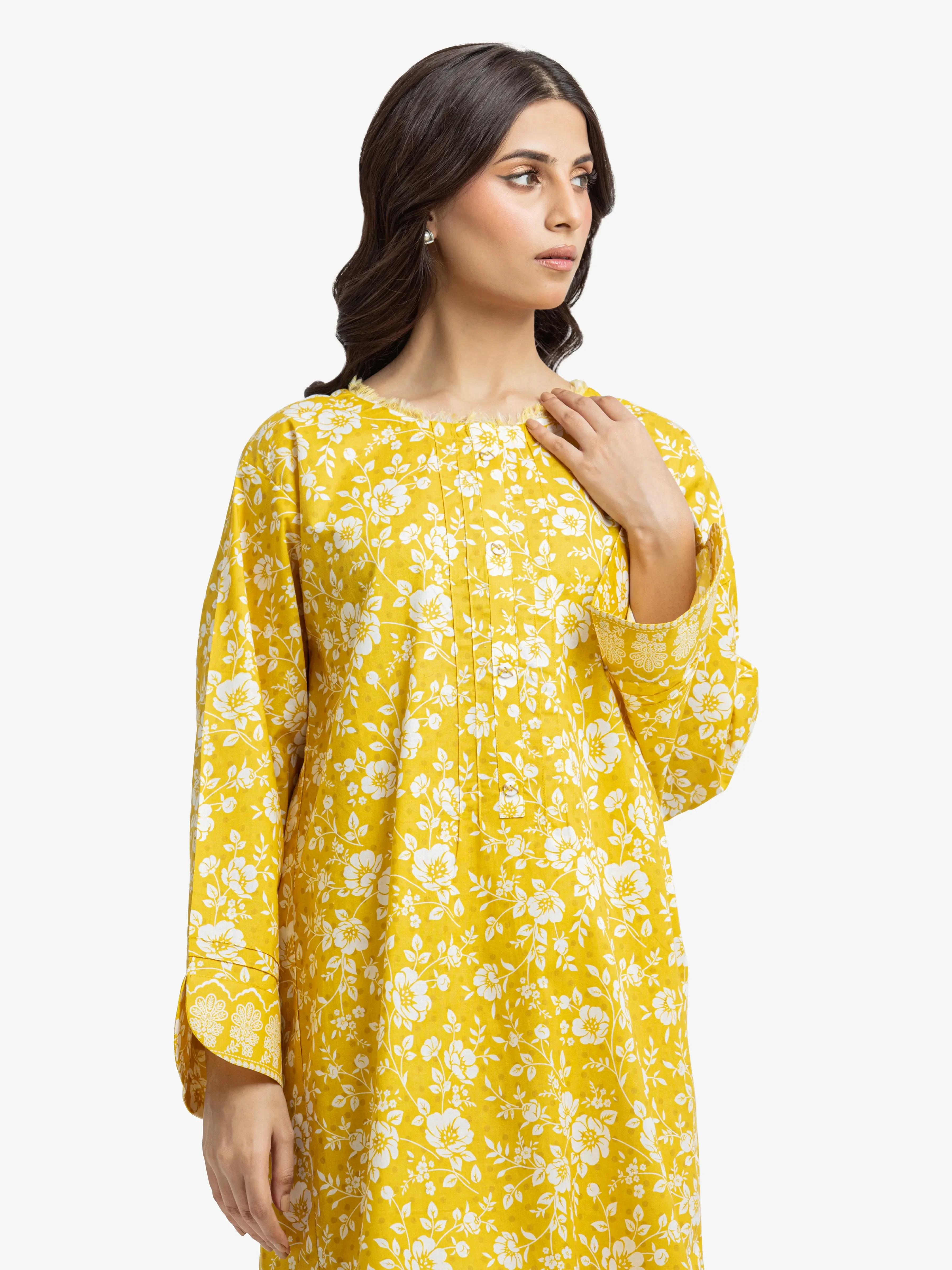 Printed Lawn Co-Ord Set - EWTKP24-80108ST - Image 2