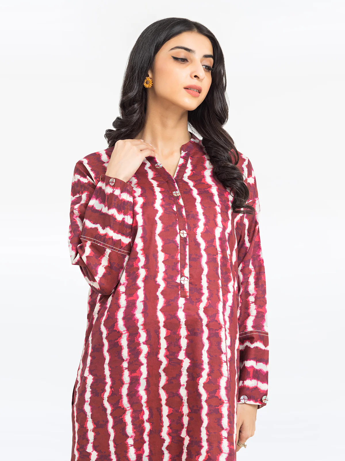 Printed Lawn Co-Ord Set - EWTKP24-81008ST - Image 3