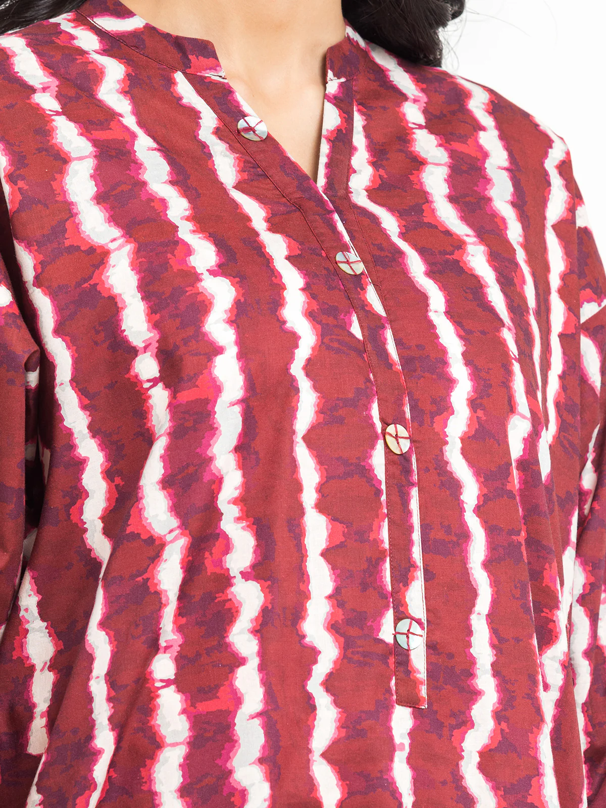 Printed Lawn Co-Ord Set - EWTKP24-81008ST - Image 4