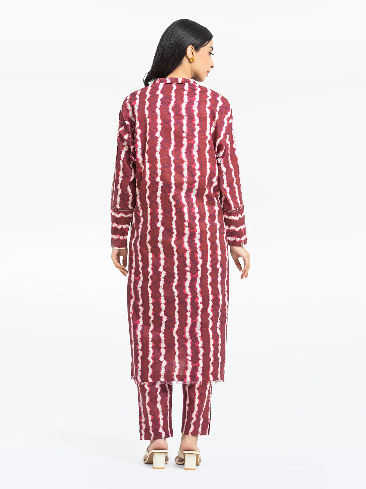 Printed Lawn Co-Ord Set - EWTKP24-81008ST - Image 7