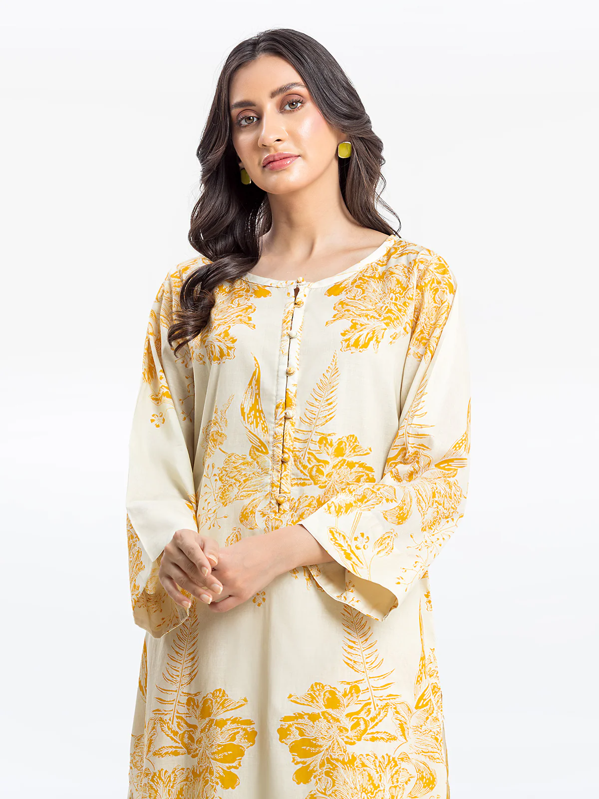 Printed Lawn Co-Ord Set - EWTKP24-81113ST - Image 2