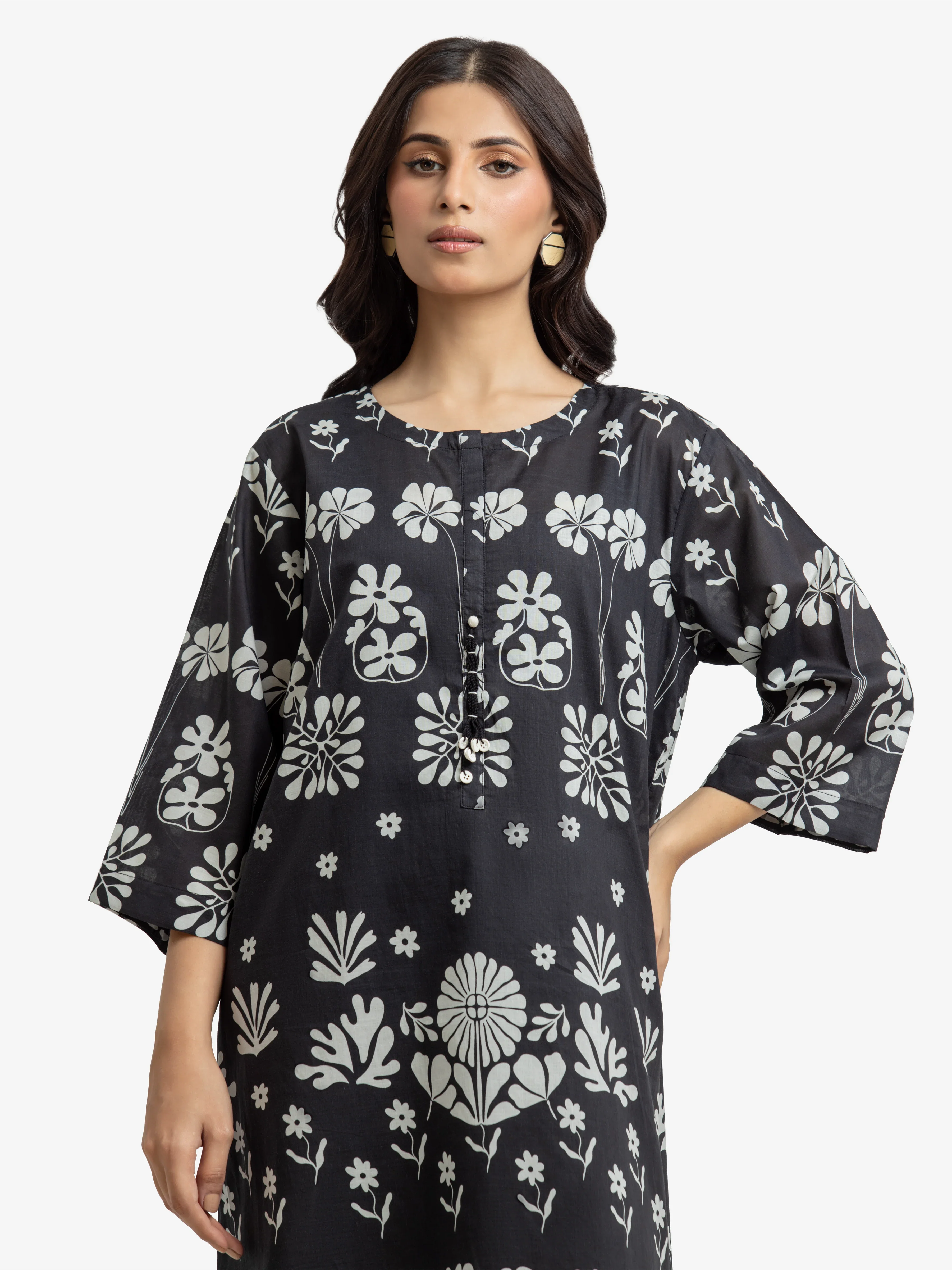 Printed Lawn Shirt Trouser - EWTKP24-81115ST - Image 2
