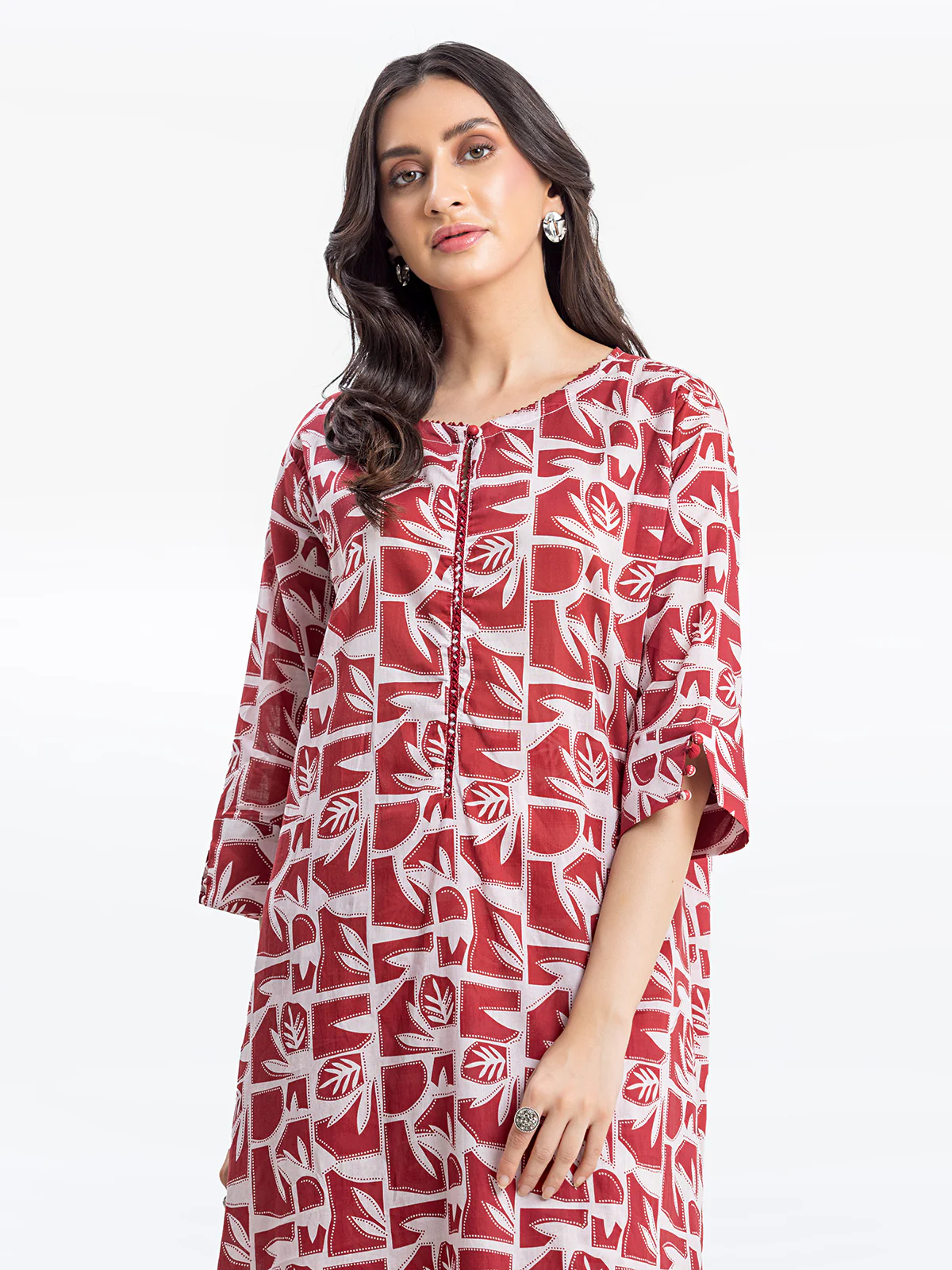 Printed Lawn Co-Ord Set - EWTKP24-81136ST - Image 2