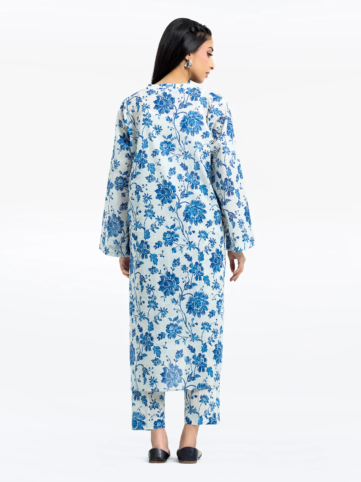 Printed Lawn Co-Ord Set - EWTKP24-81138ST - Image 5