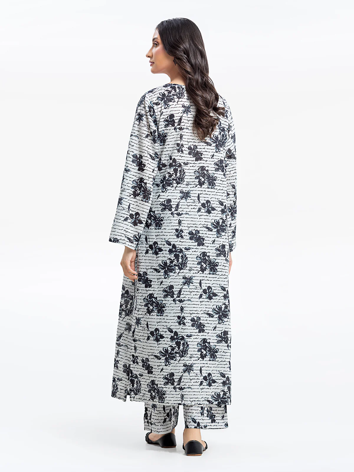 Printed Lawn Co-Ord Set - EWTKP24-81141ST - Image 5