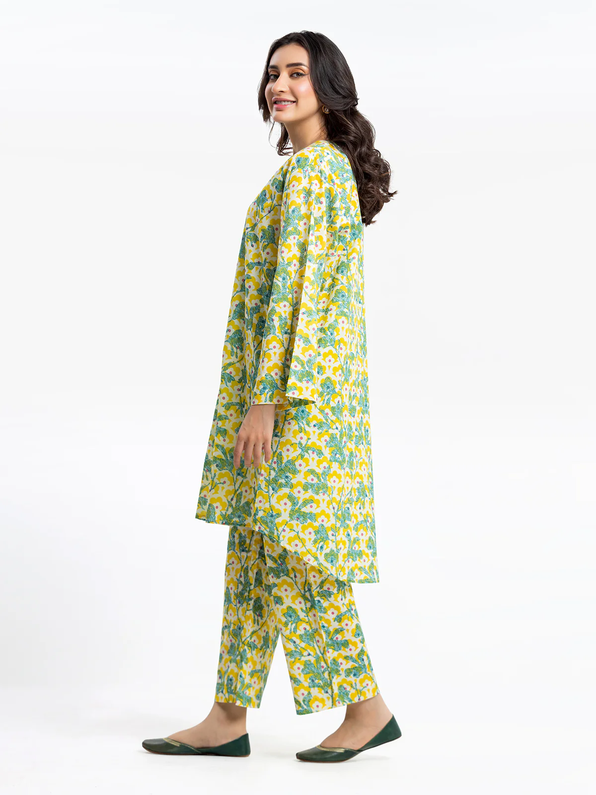 Printed Lawn Co-Ord Set - EWTKP24-81144ST - Image 5