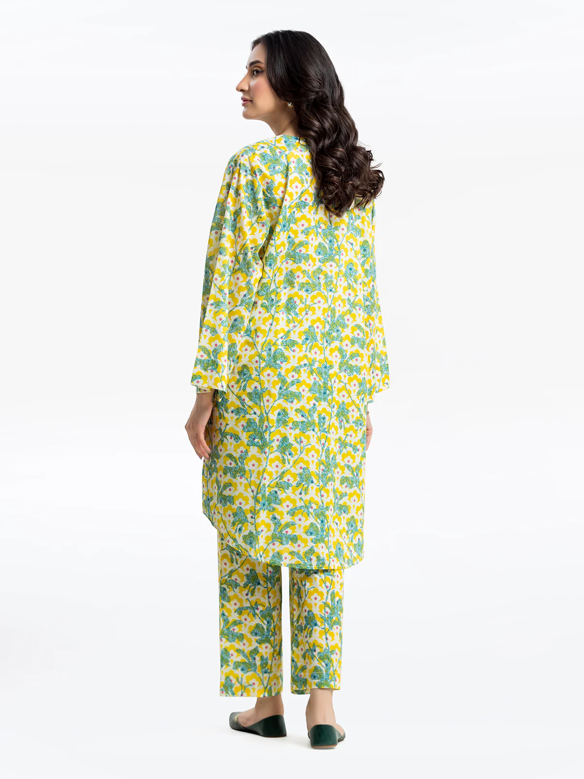 Printed Lawn Co-Ord Set - EWTKP24-81144ST - Image 6