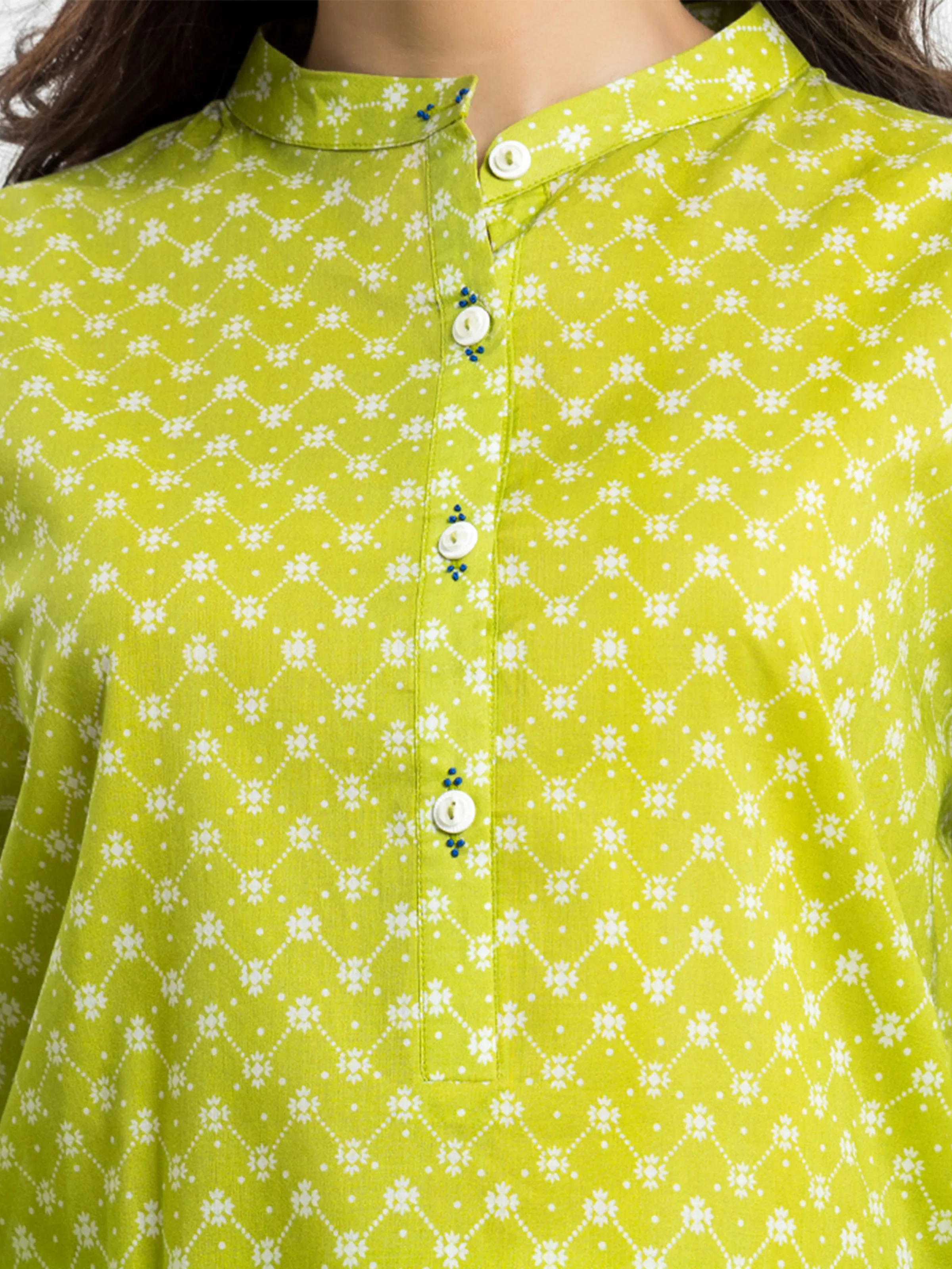 Printed Lawn Shirt Trouser - EWTKP24-81304ST - Image 3
