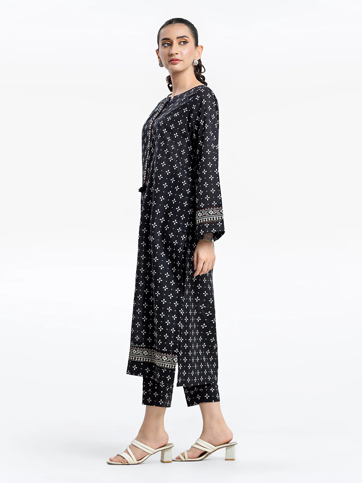 Printed Lawn Shirt Trouser - EWTKP24-81310ST - Image 4